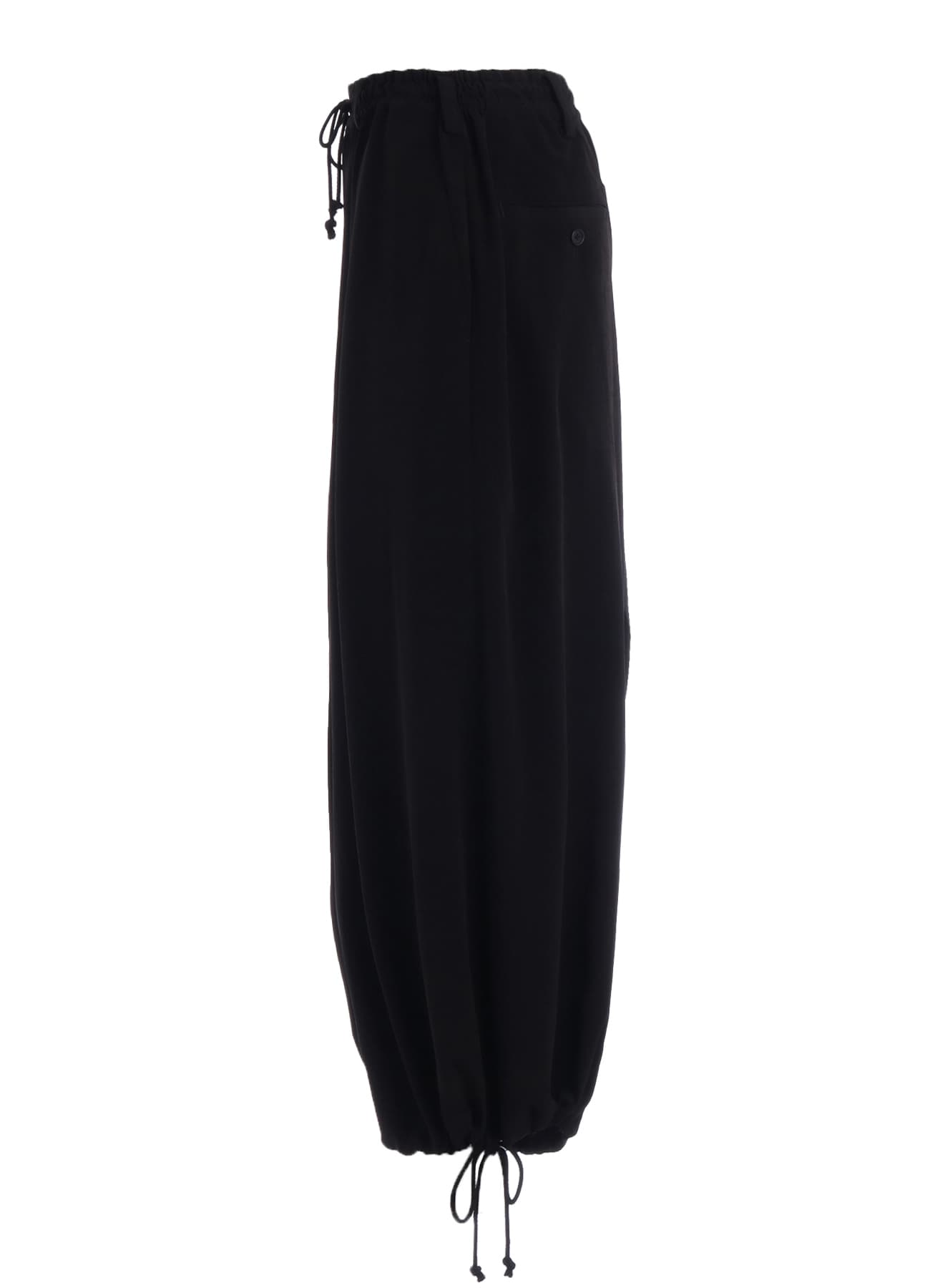 CREPE de CHINE HAKAMA BALLOON PANTS