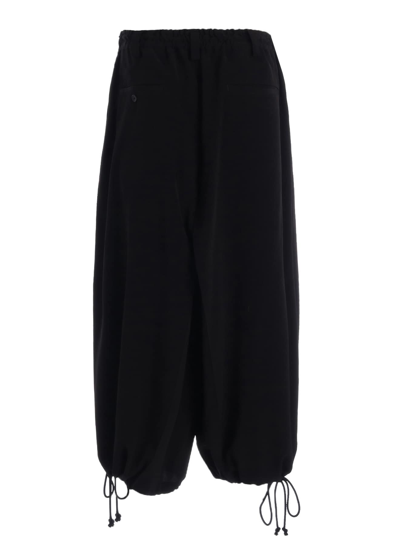 CREPE de CHINE HAKAMA BALLOON PANTS