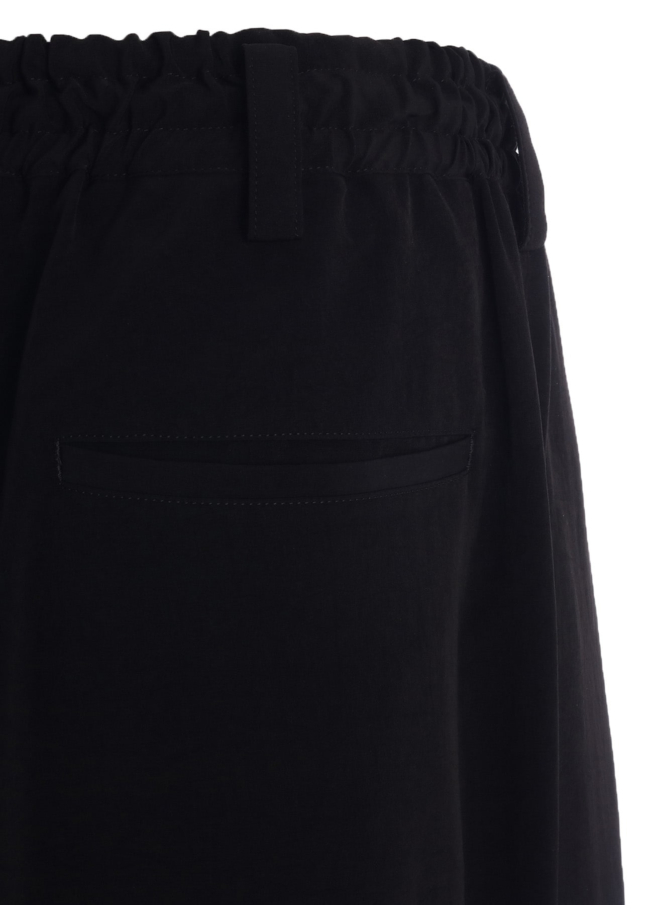 CREPE de CHINE HAKAMA BALLOON PANTS
