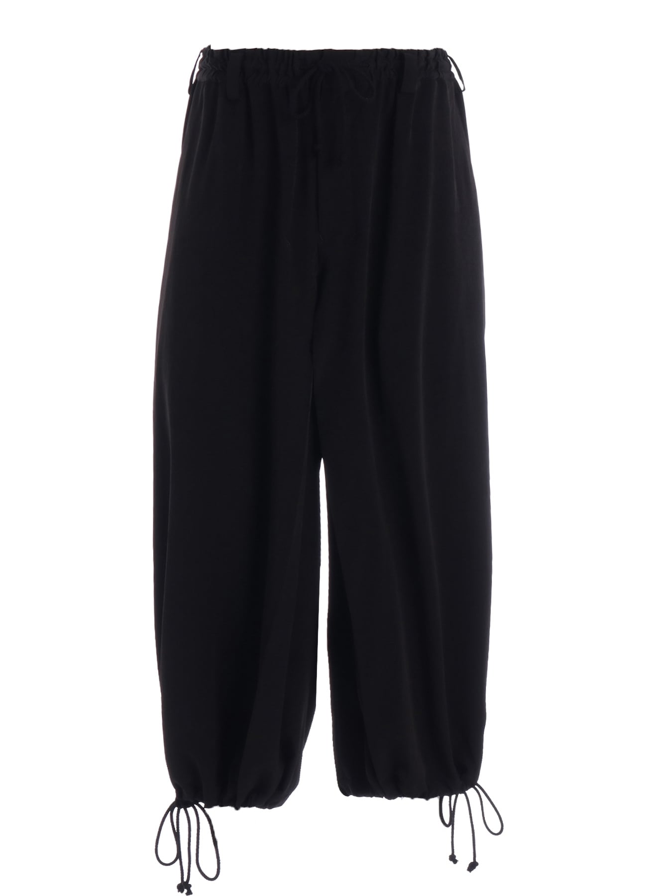 CREPE de CHINE HAKAMA BALLOON PANTS