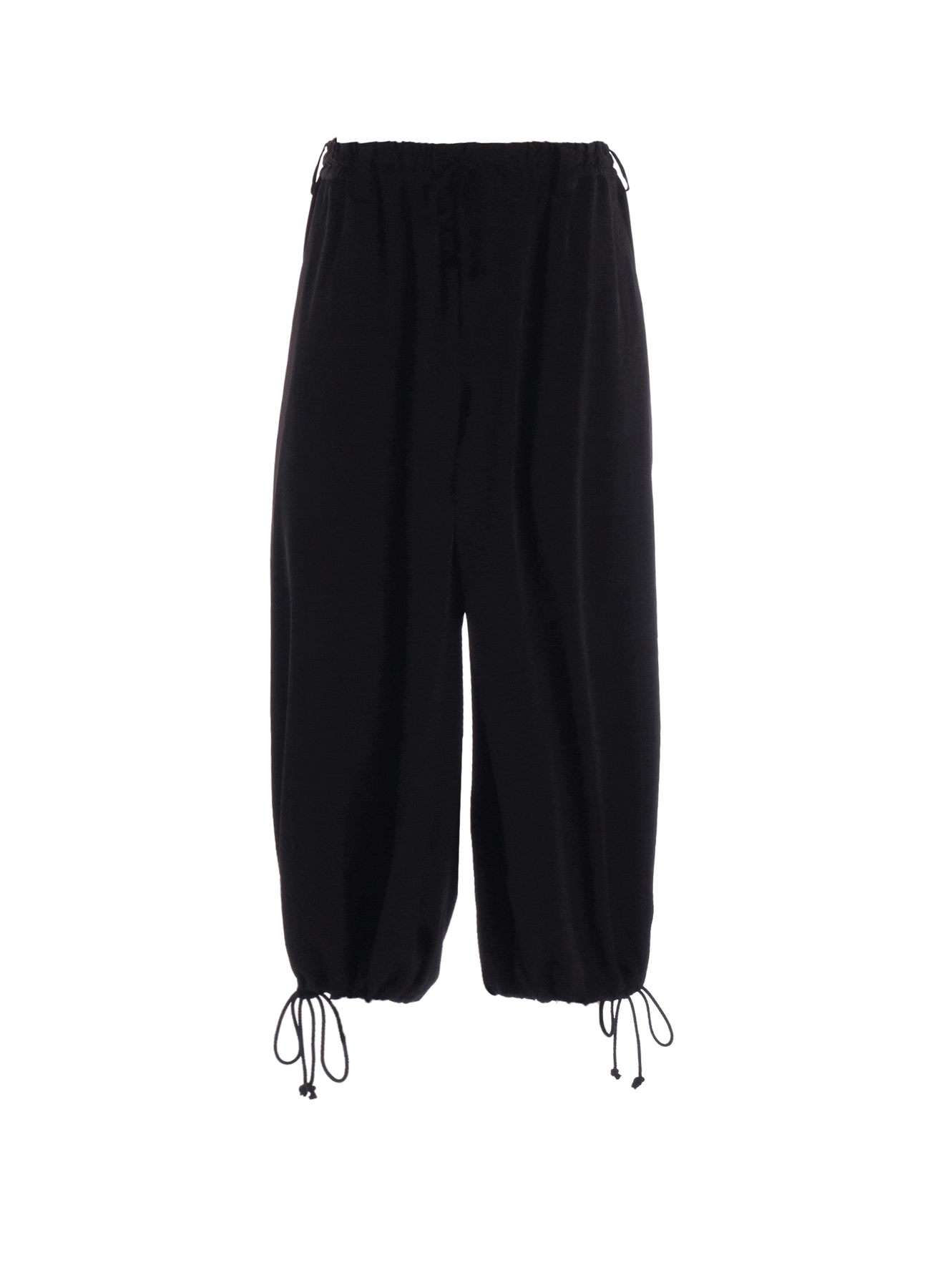 CREPE de CHINE HAKAMA BALLOON PANTS