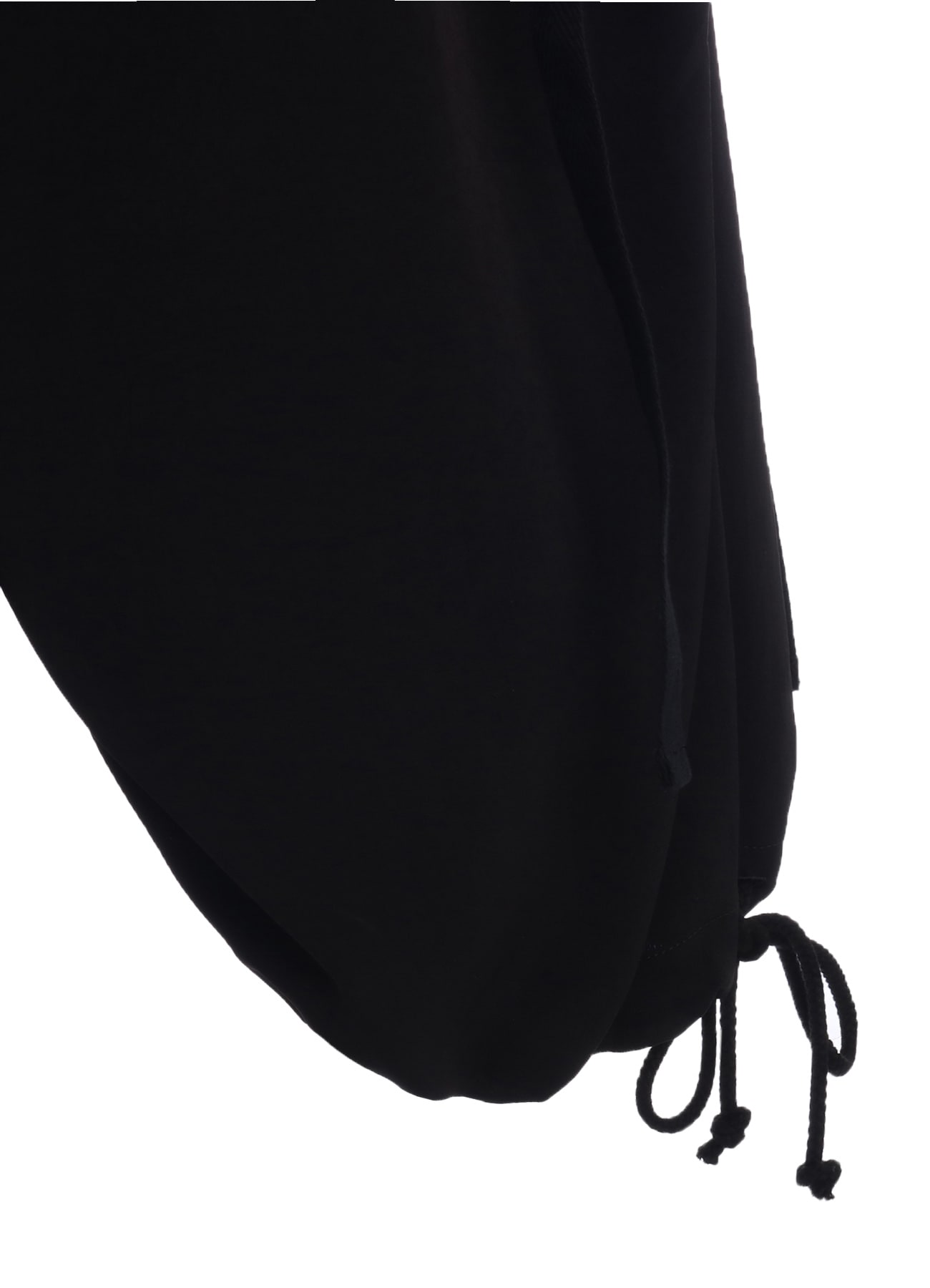 CREPE de CHINE STRAP TECHNO PANTS