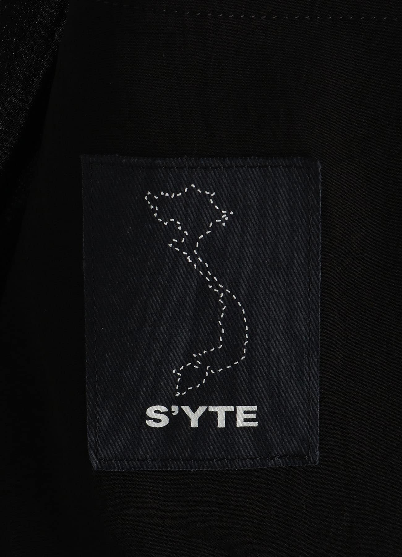 CREPE de CHINE STRAP TECHNO PANTS