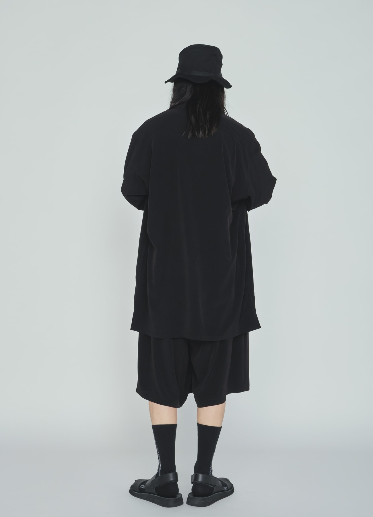 CREPE de CHINE SHORT PANTS
