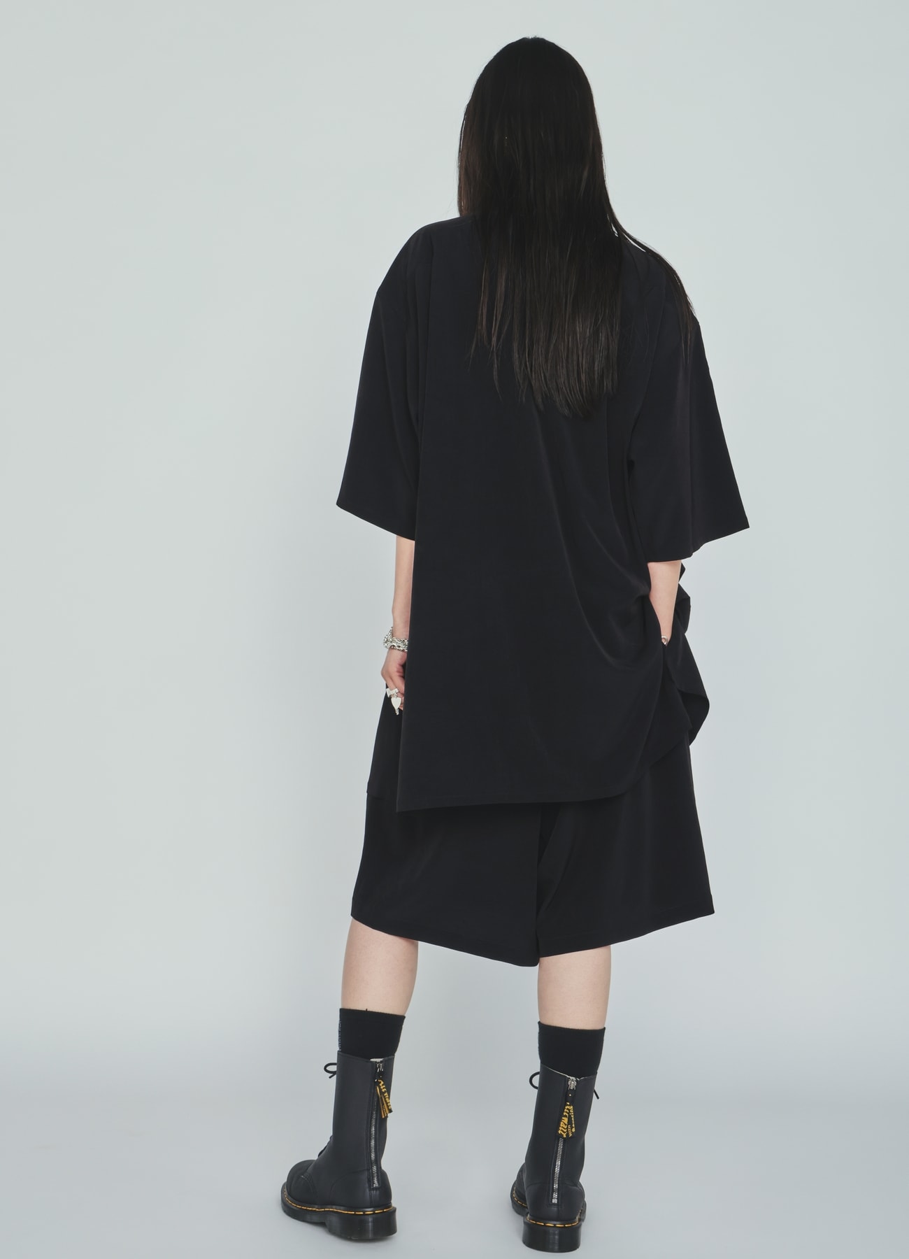 CREPE de CHINE SHORT PANTS