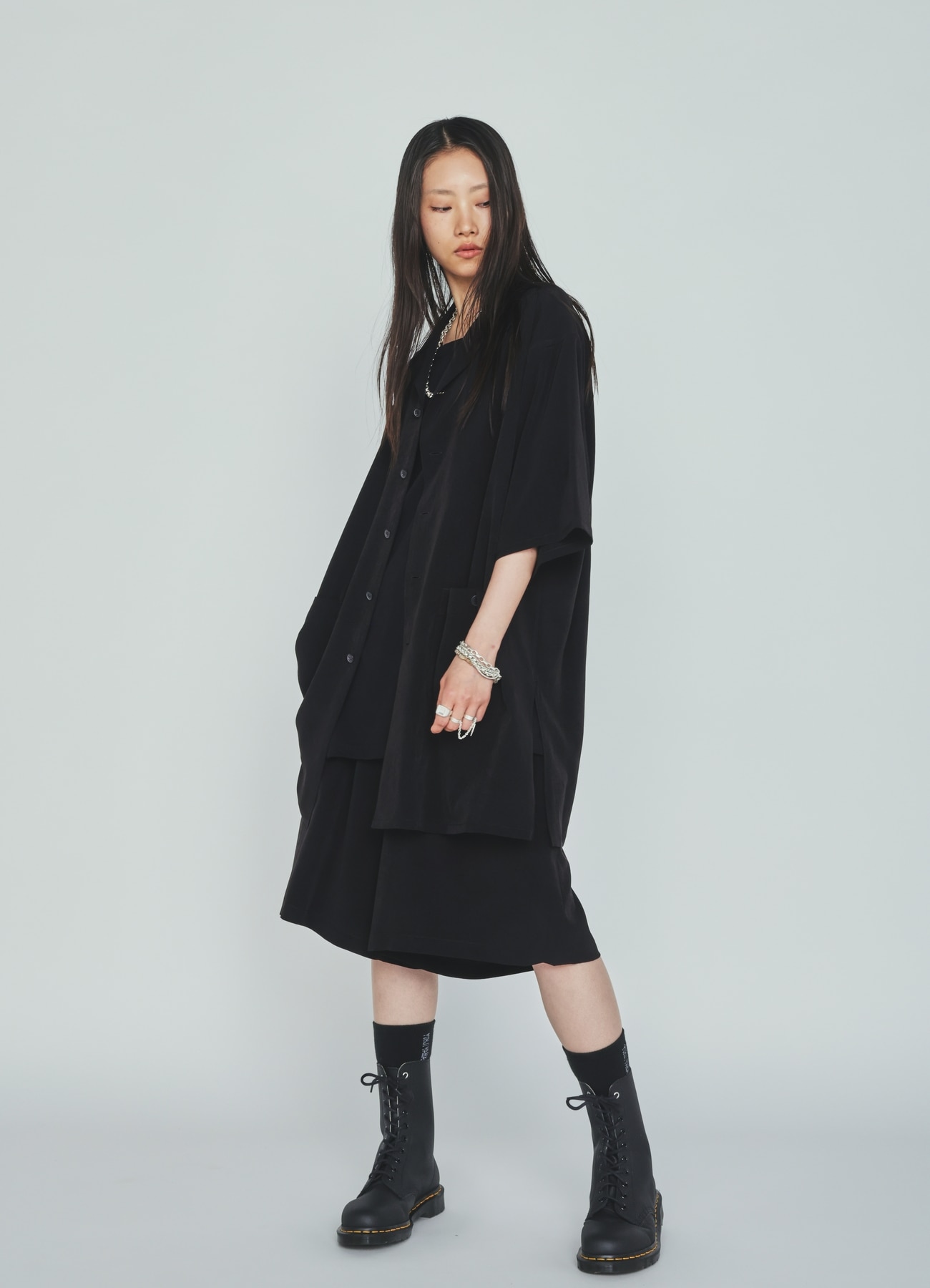 CREPE de CHINE SHORT PANTS