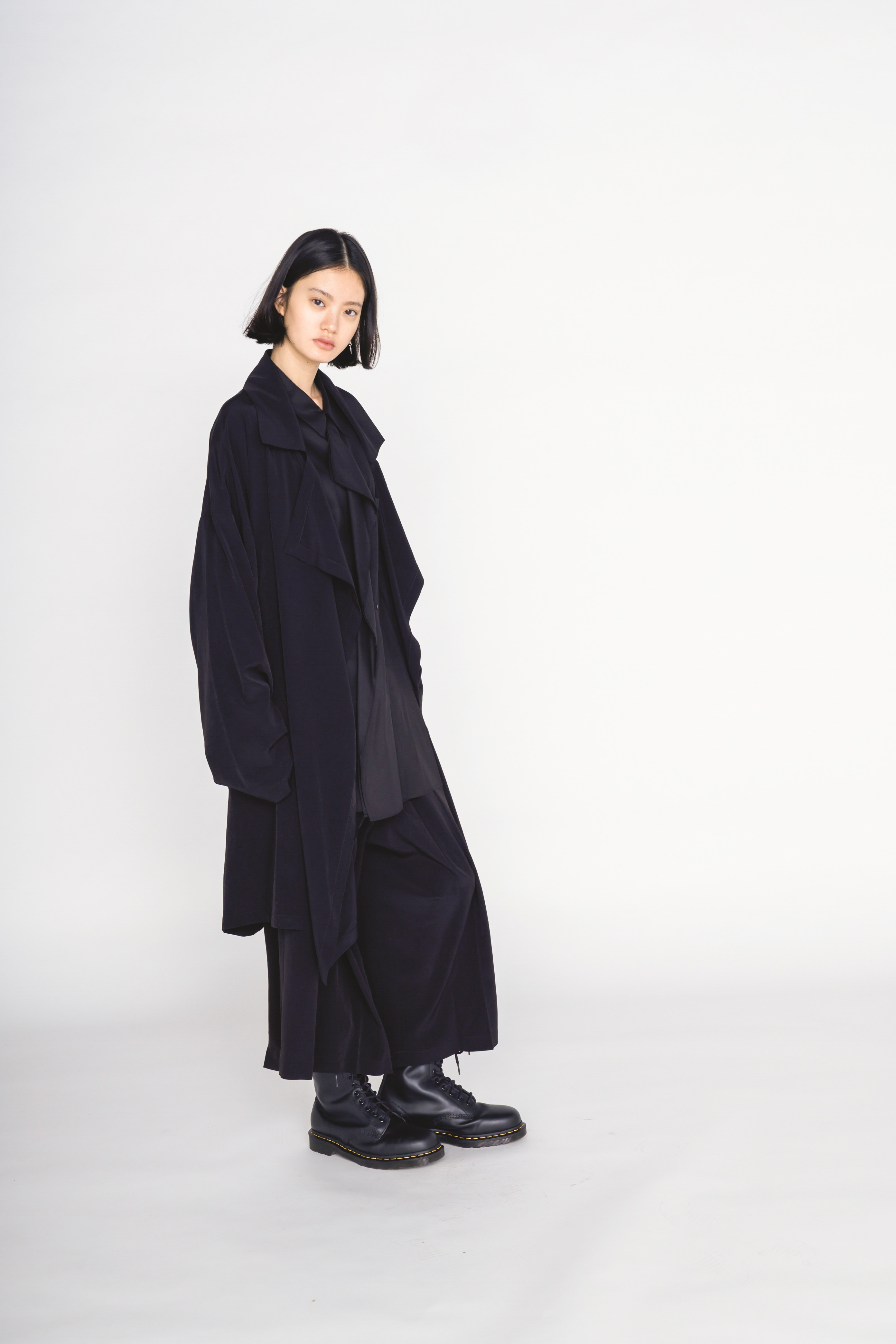 CREPE de CHINE HAKAMA PANTS