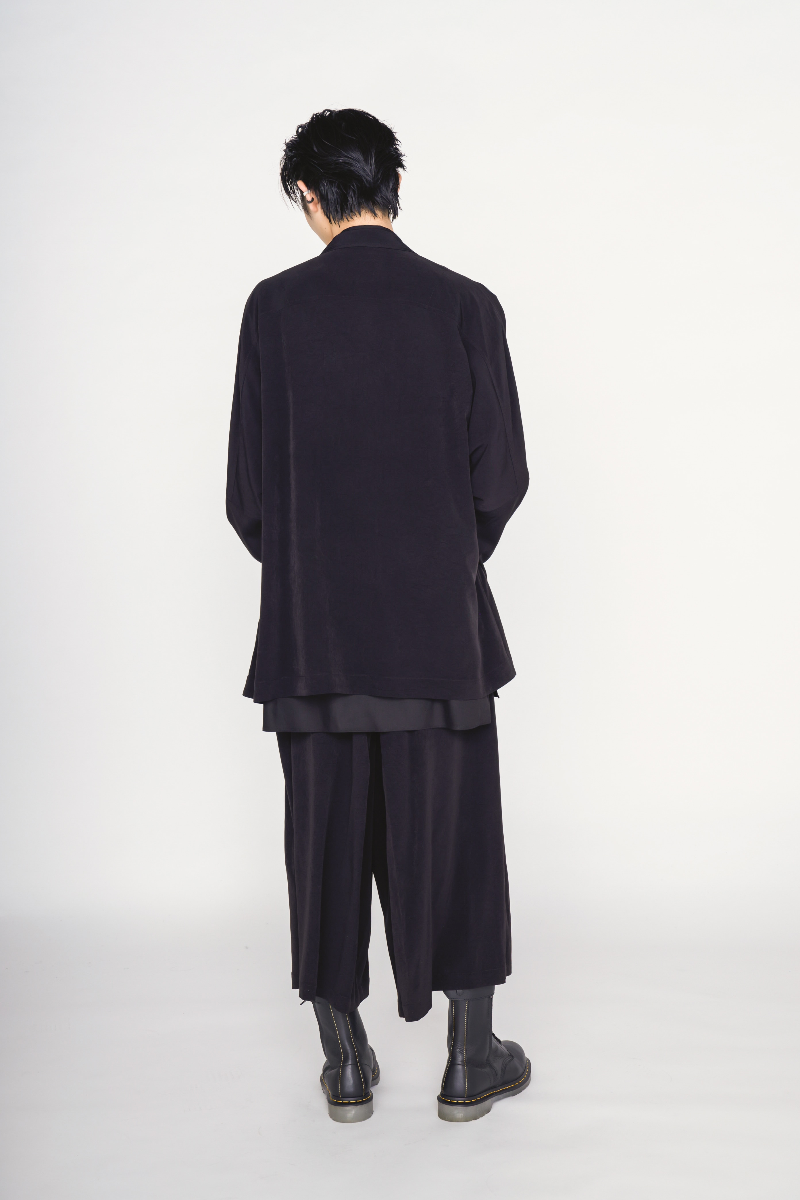 CREPE de CHINE HAKAMA PANTS