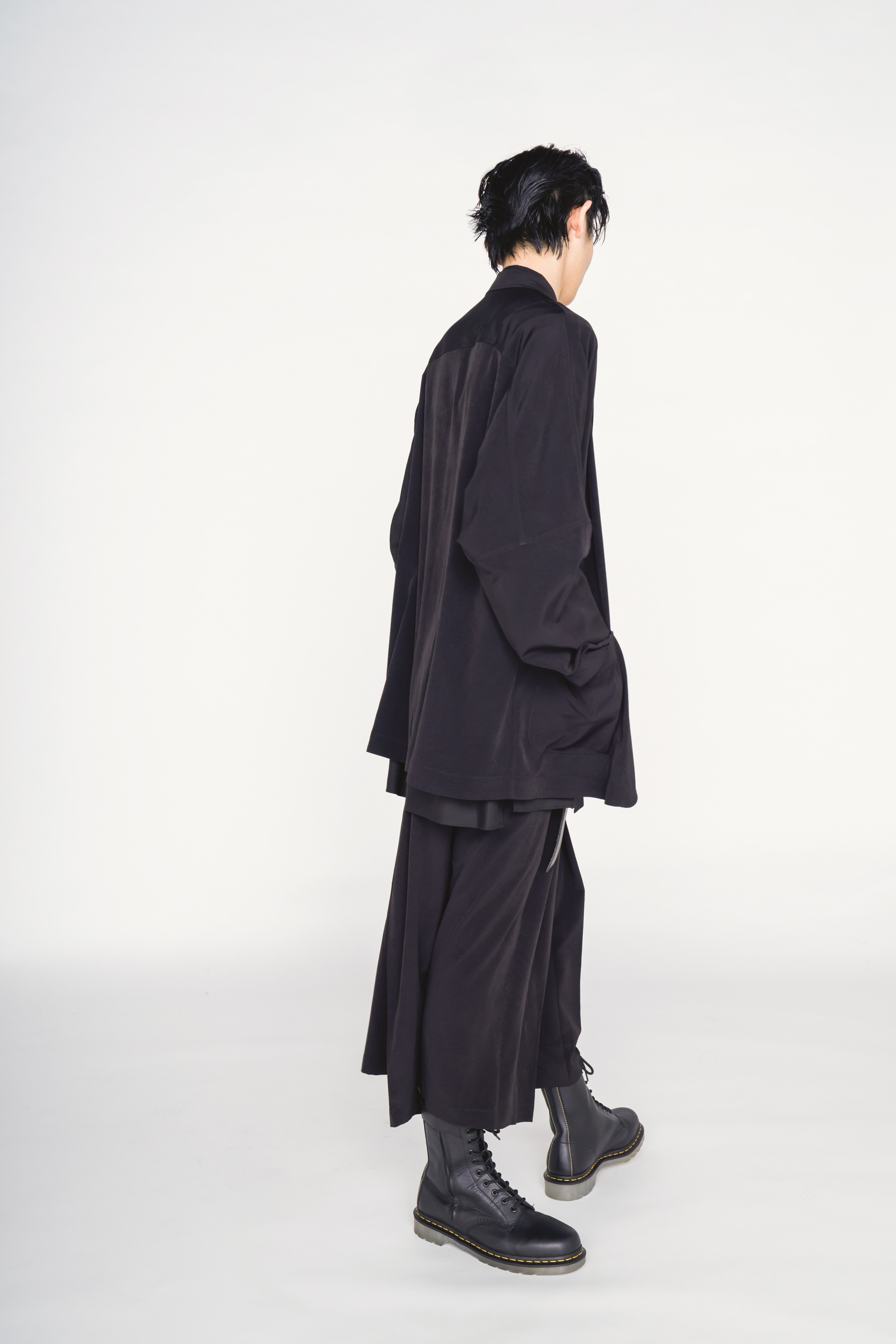 CREPE de CHINE HAKAMA PANTS