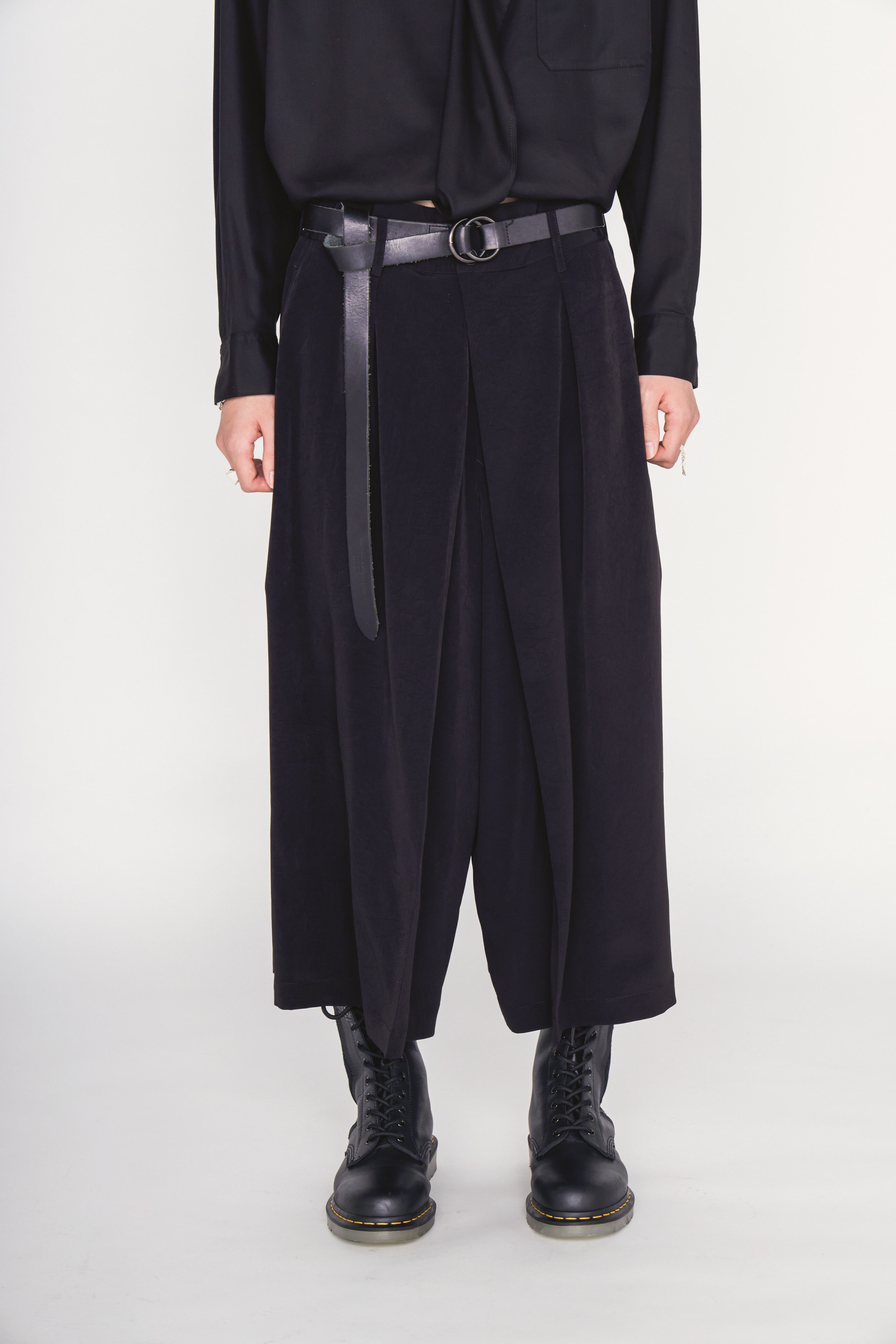 CREPE de CHINE HAKAMA PANTS