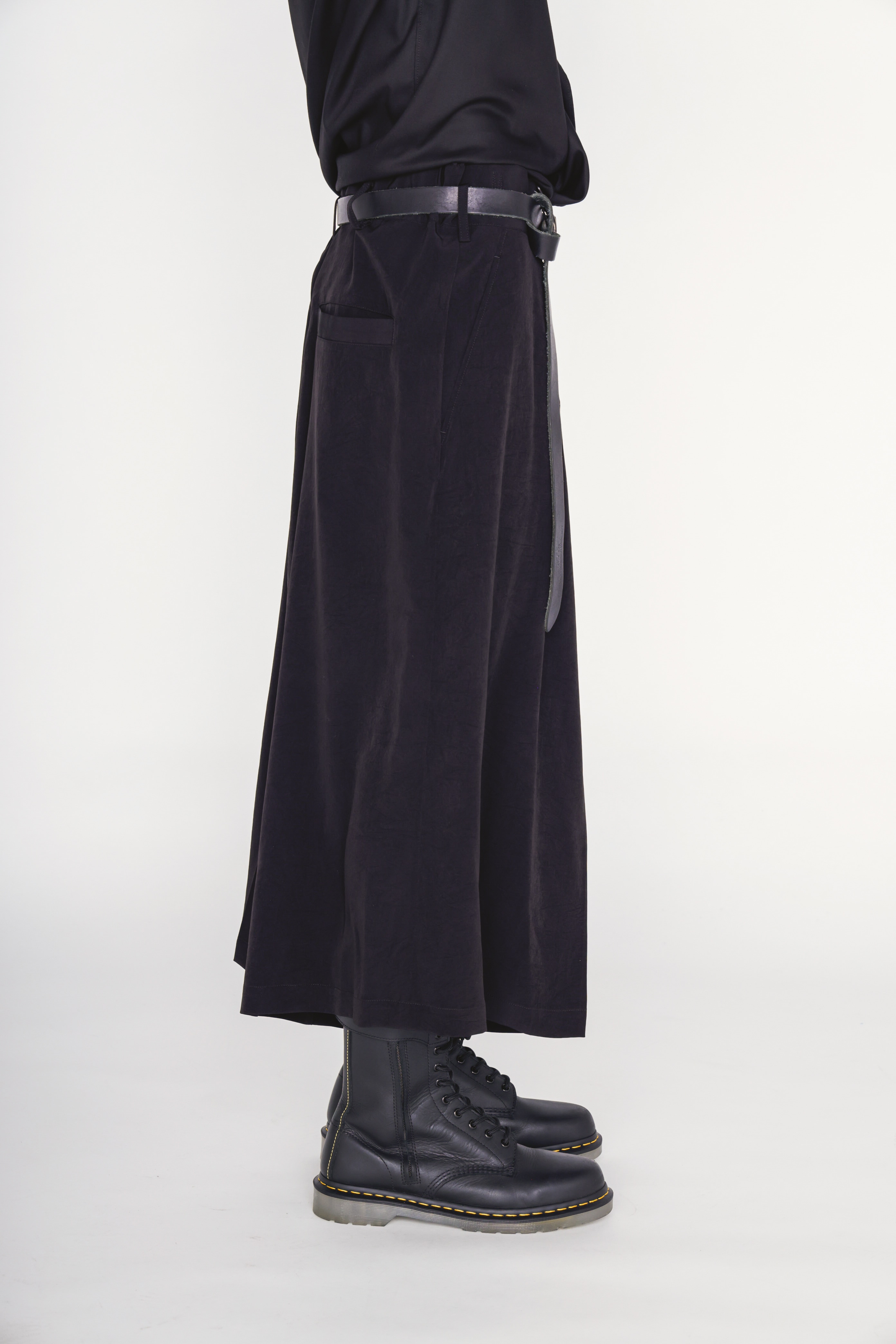 CREPE de CHINE HAKAMA PANTS