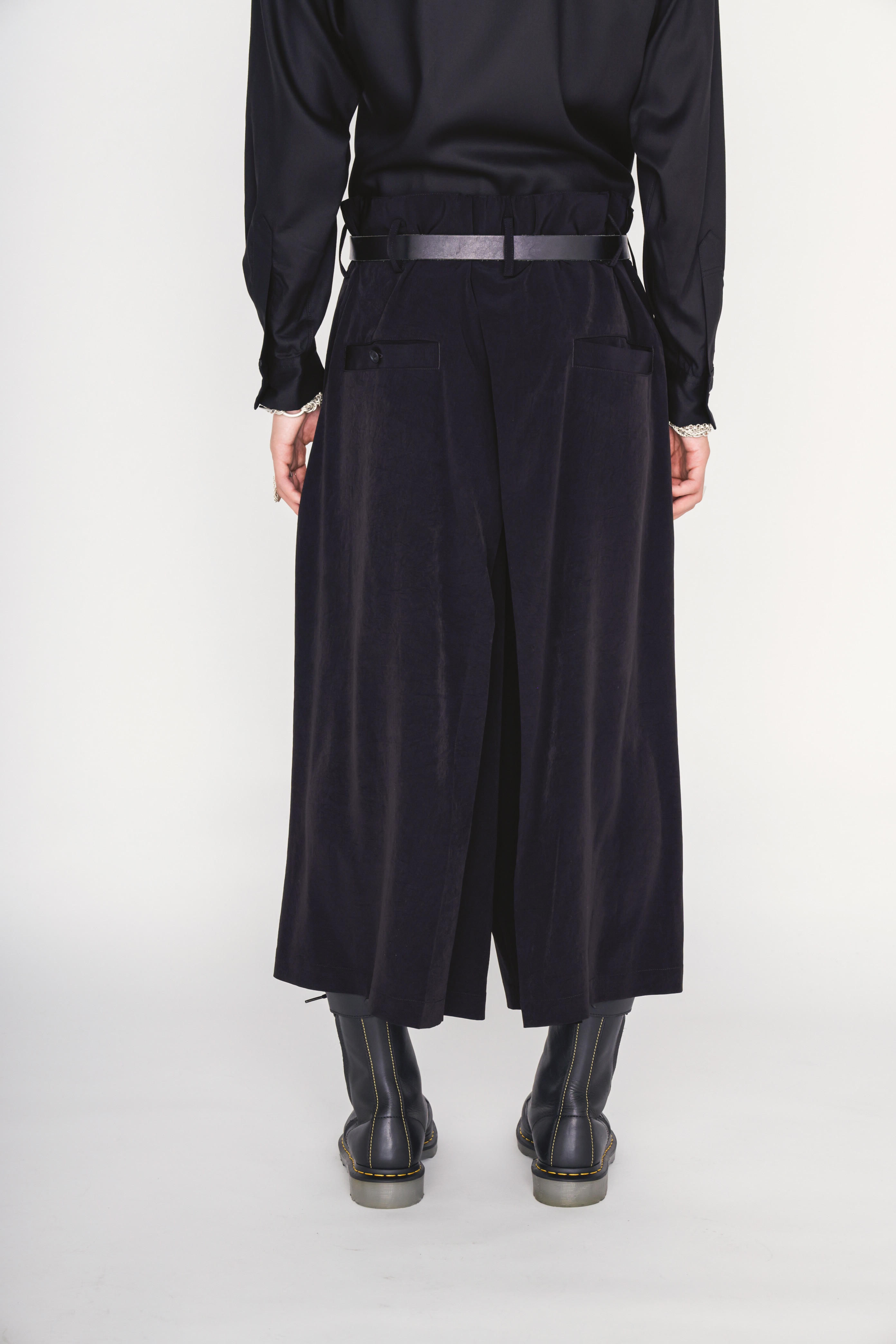 CREPE de CHINE HAKAMA PANTS