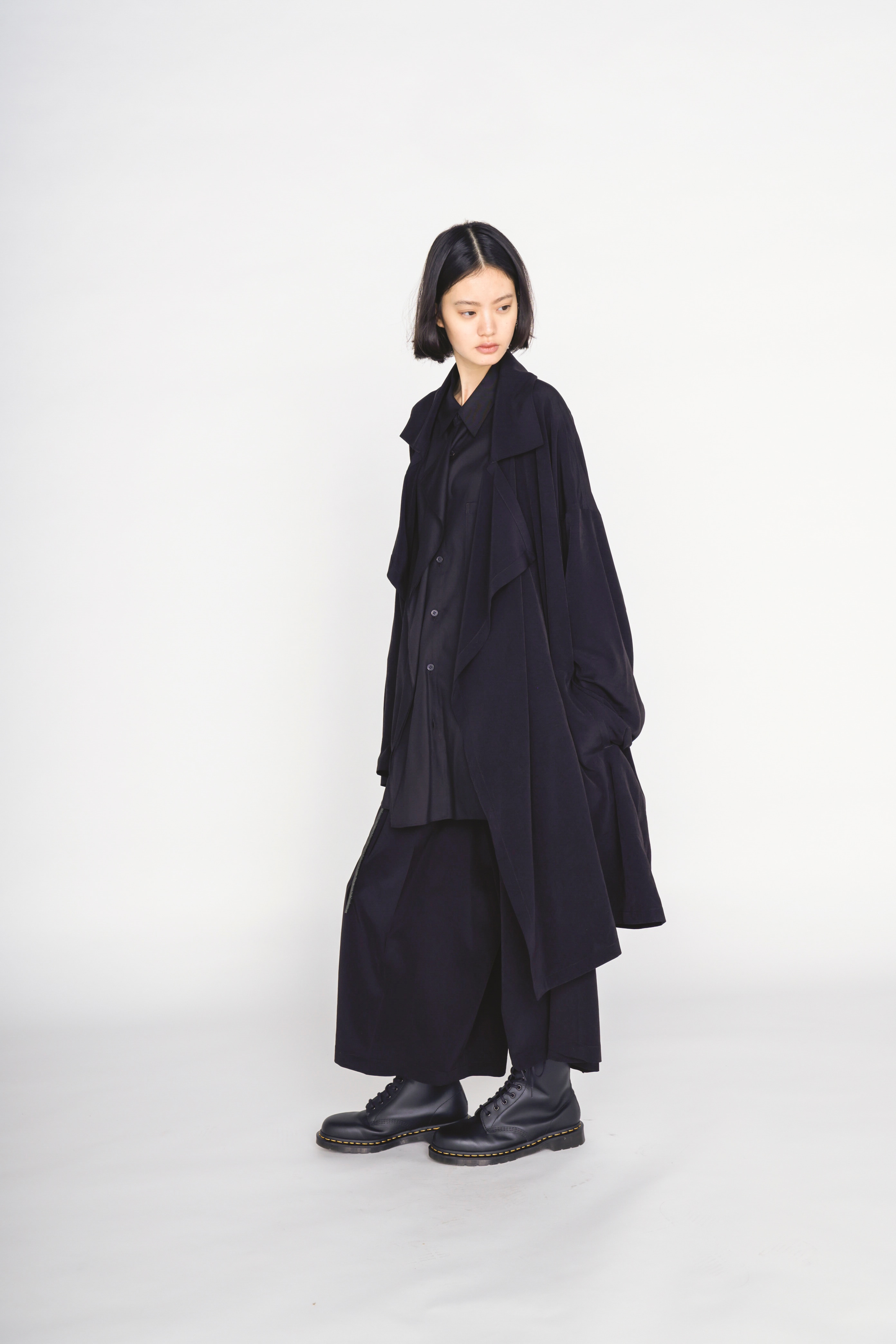 CREPE de CHINE HAKAMA PANTS