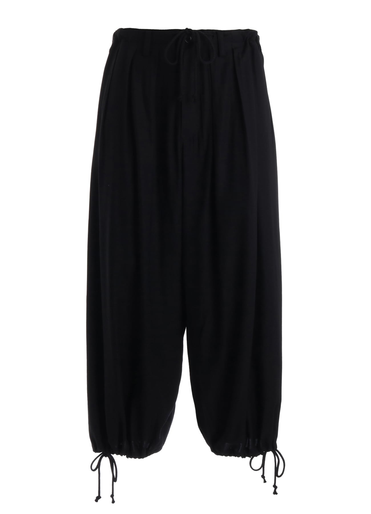 RAYON TWILL BALLOON PANTS