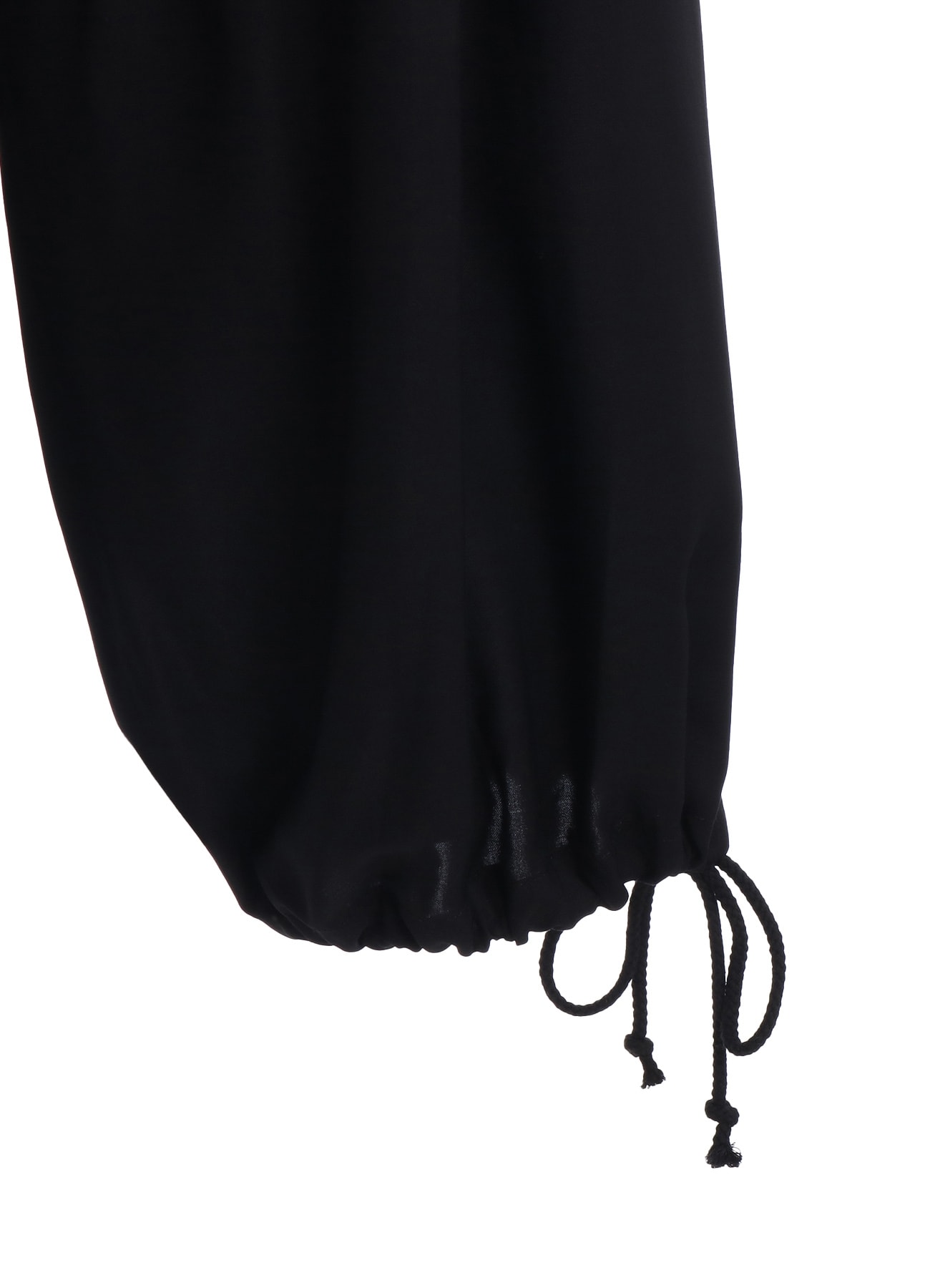 RAYON TWILL BALLOON PANTS