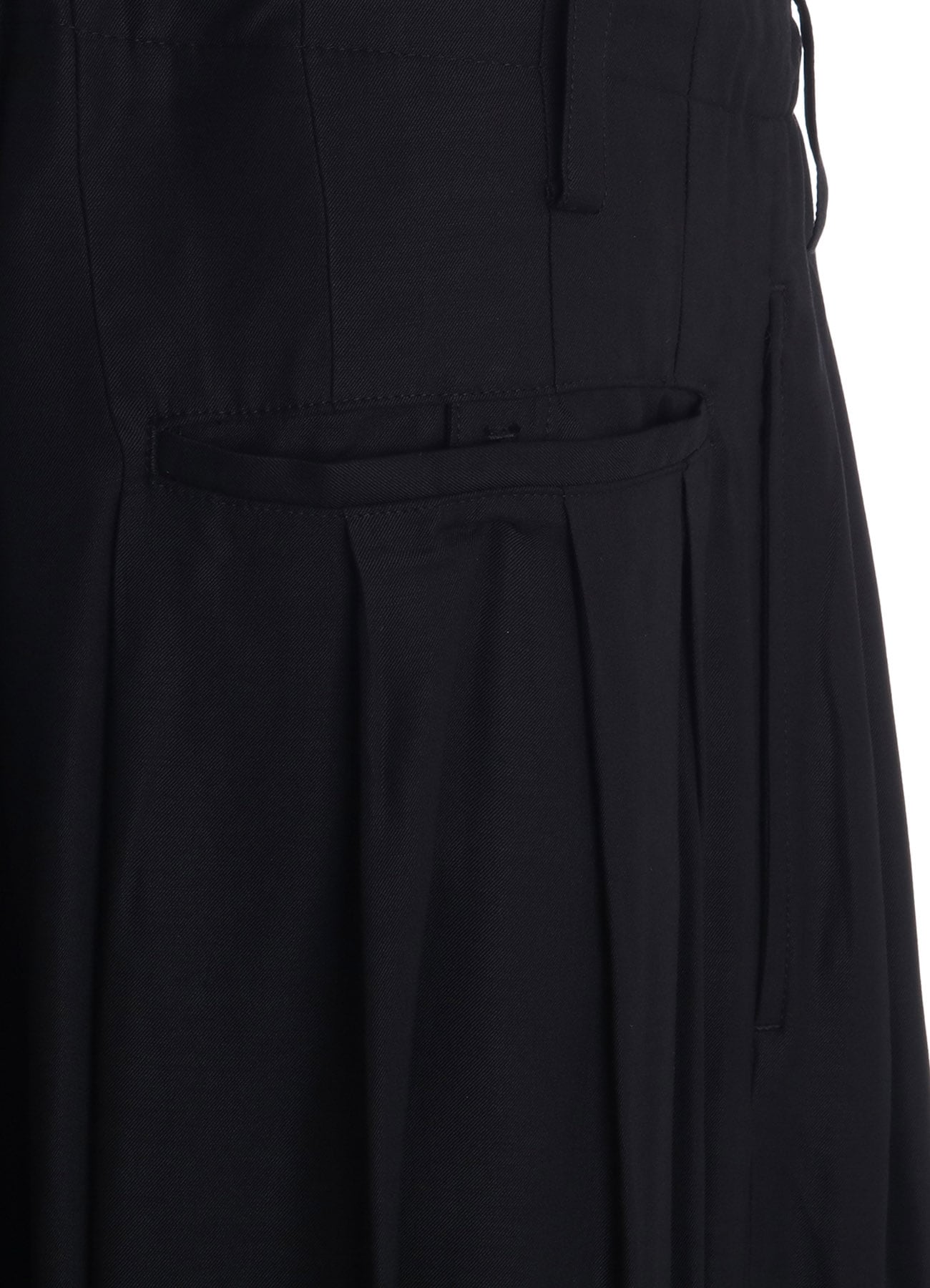 RAYON TWILL BALLOON PANTS