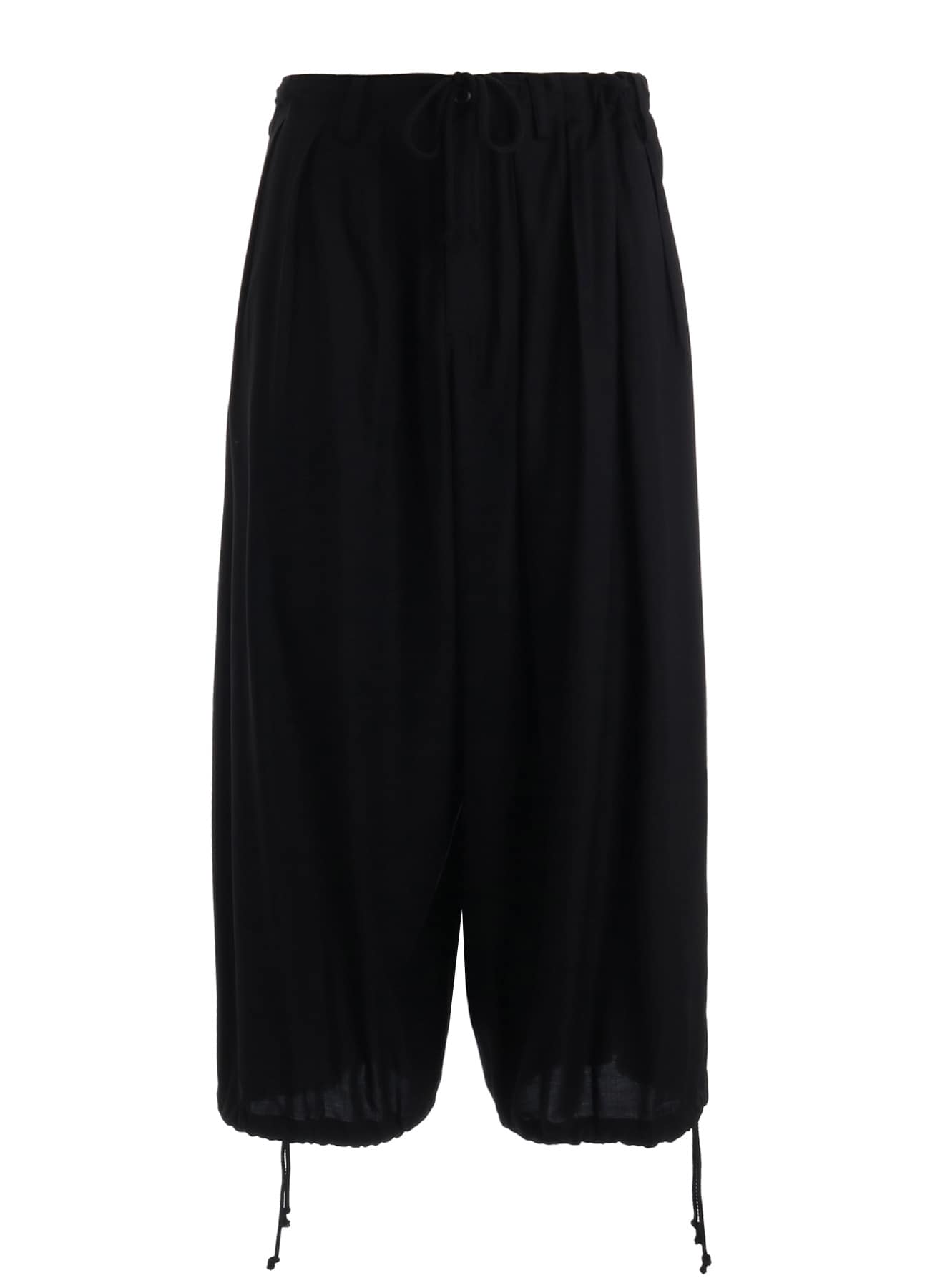 RAYON TWILL BALLOON PANTS