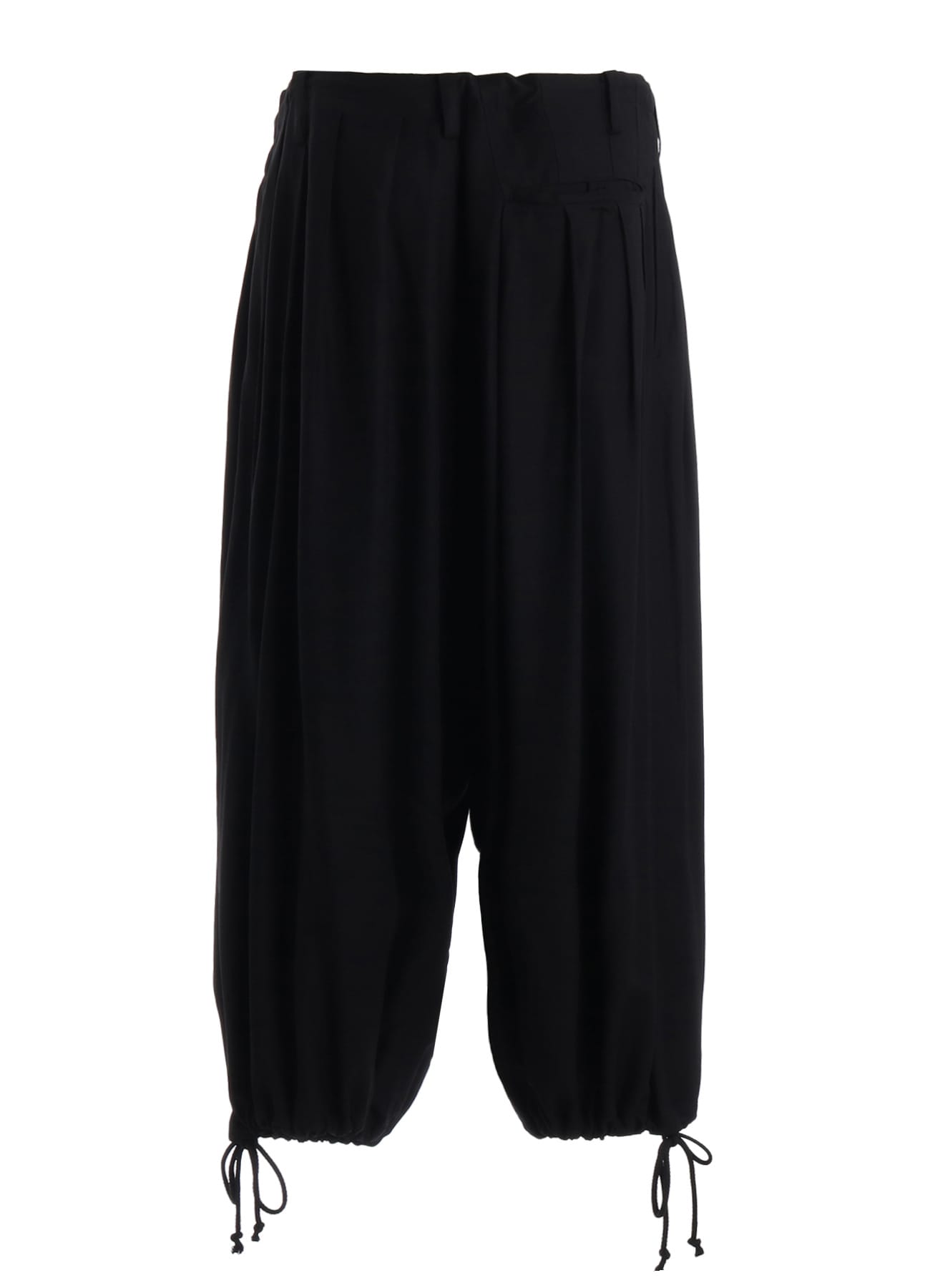 RAYON TWILL BALLOON PANTS
