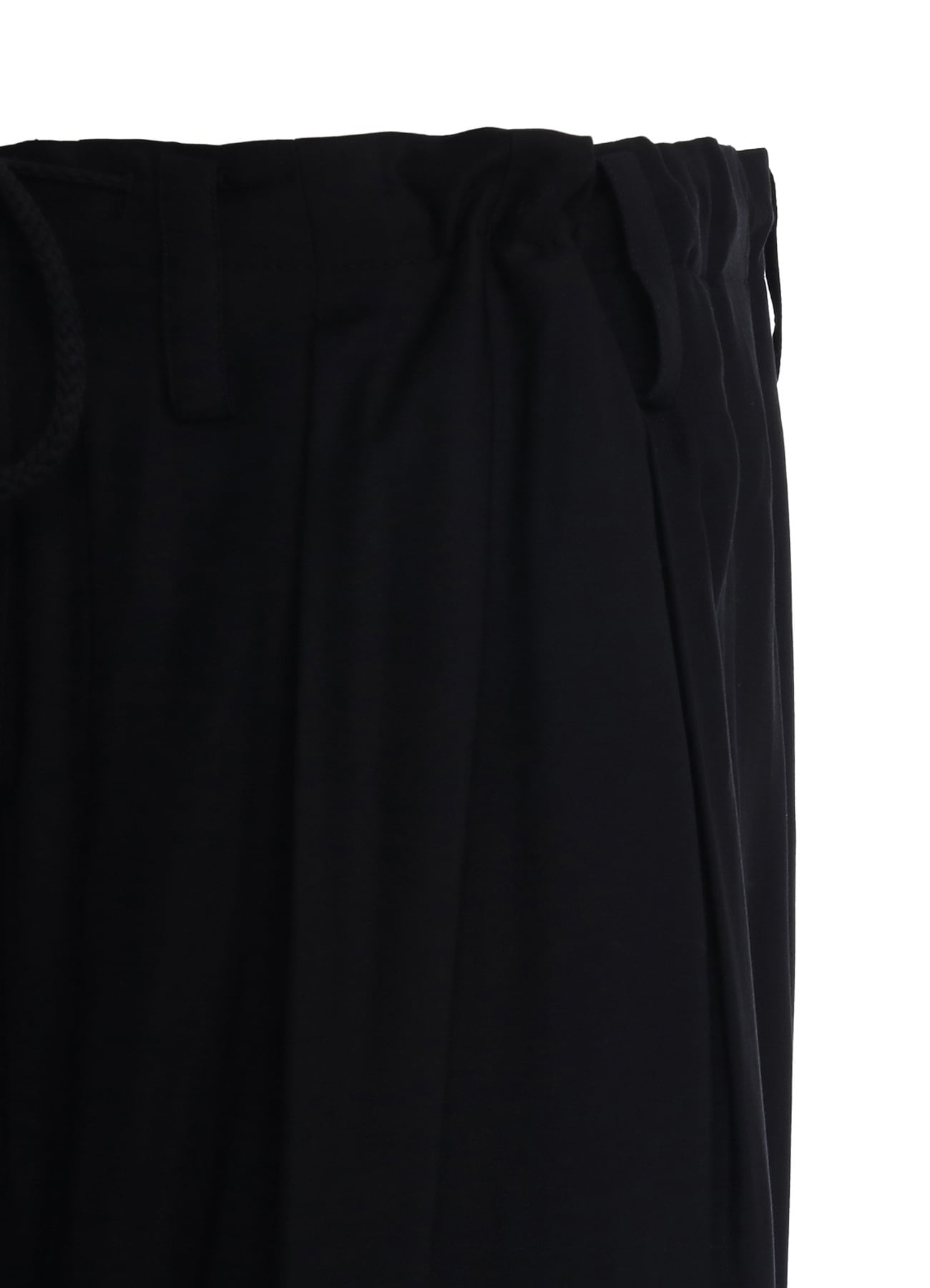 RAYON TWILL BALLOON PANTS