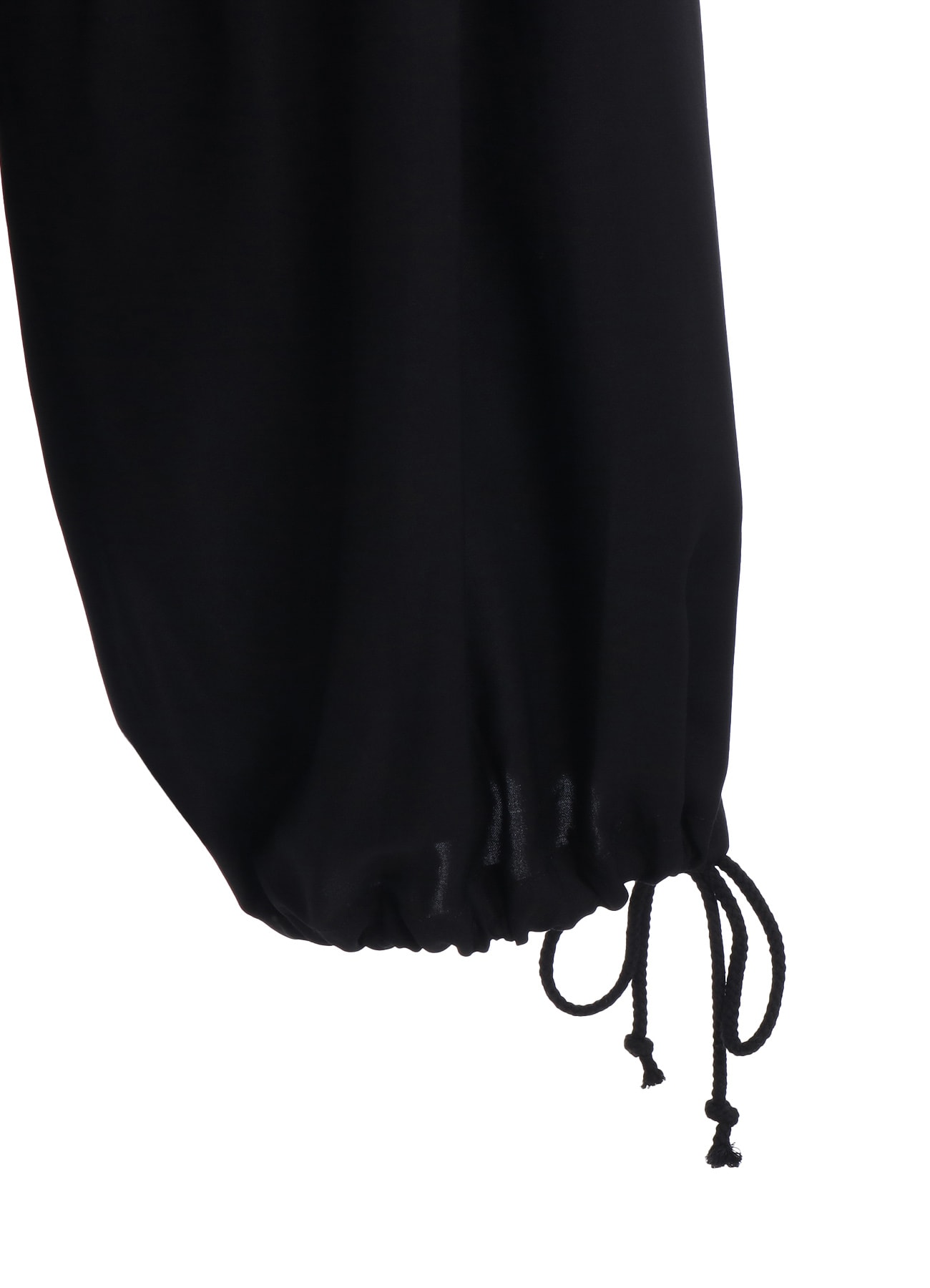 RAYON TWILL BALLOON PANTS