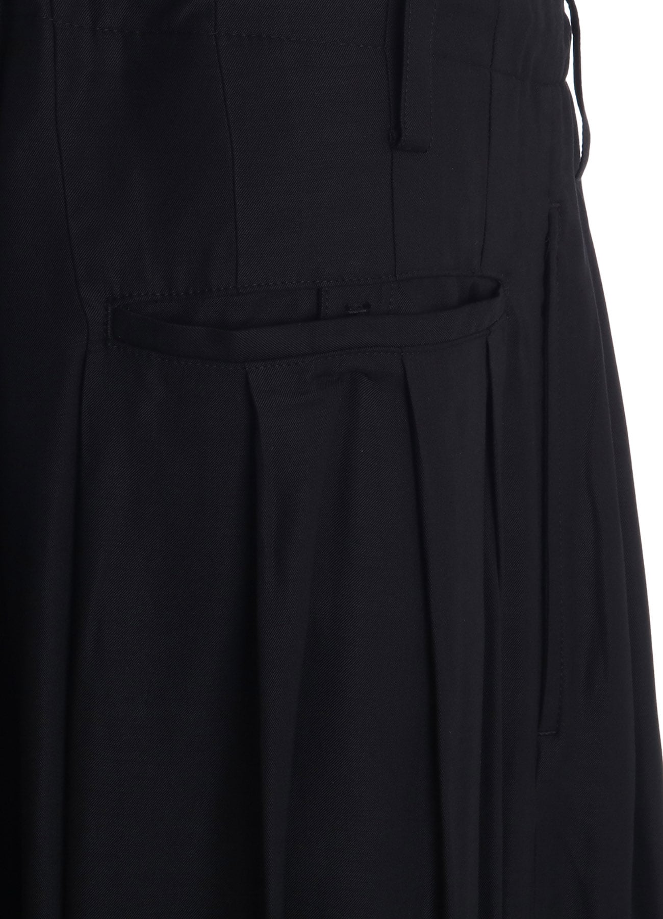 RAYON TWILL BALLOON PANTS