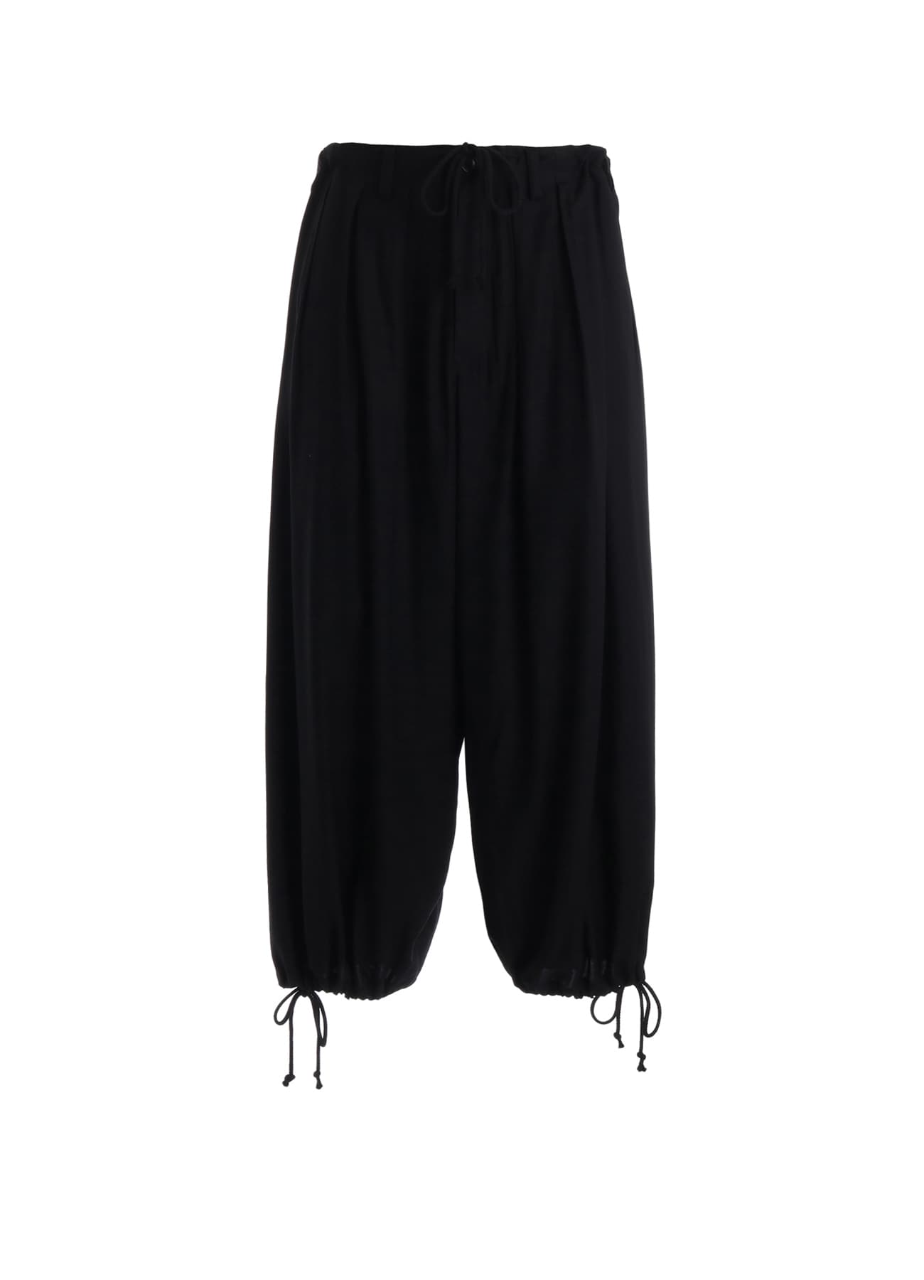 RAYON TWILL BALLOON PANTS