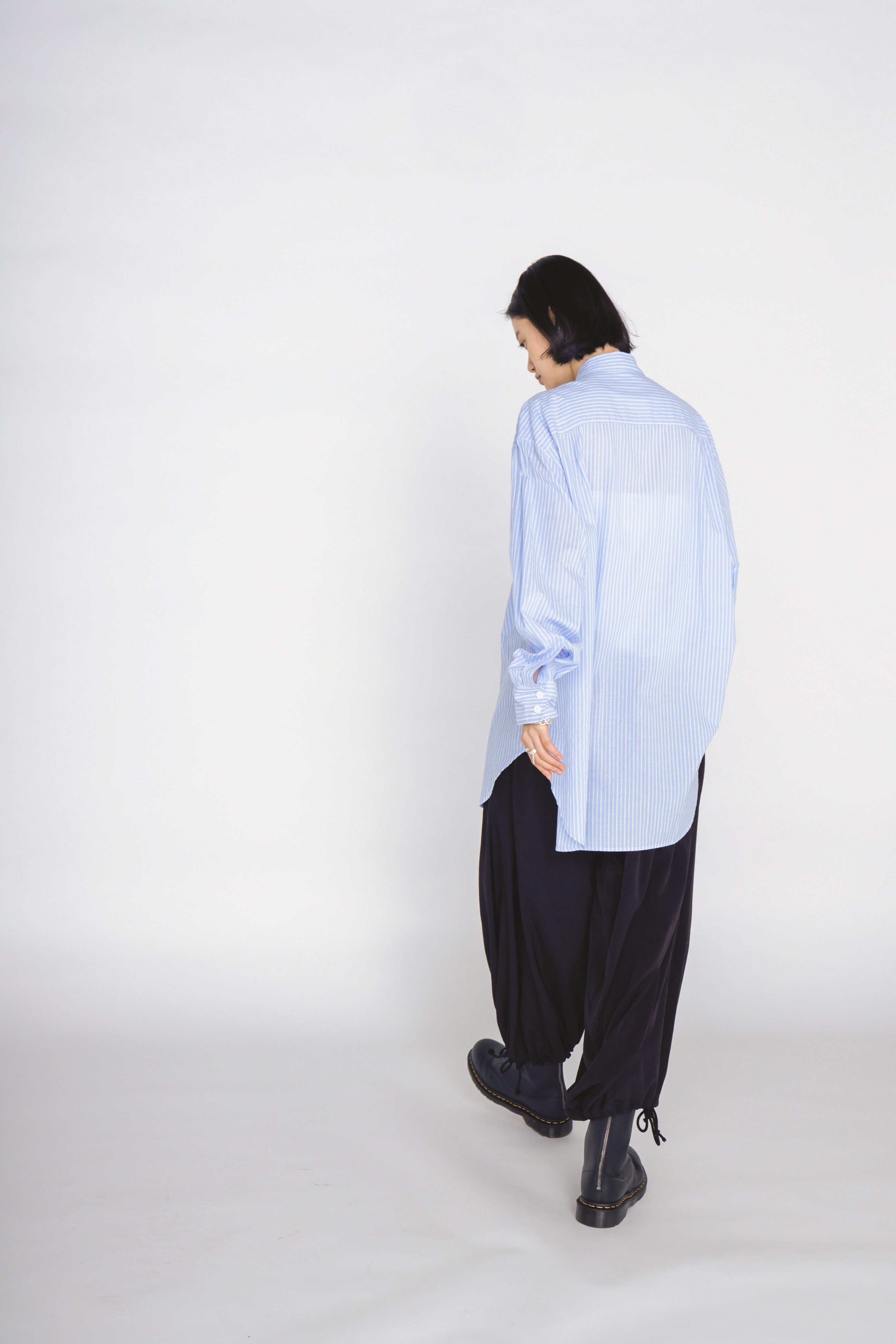 CREPE de CHINE BALLOON PANTS