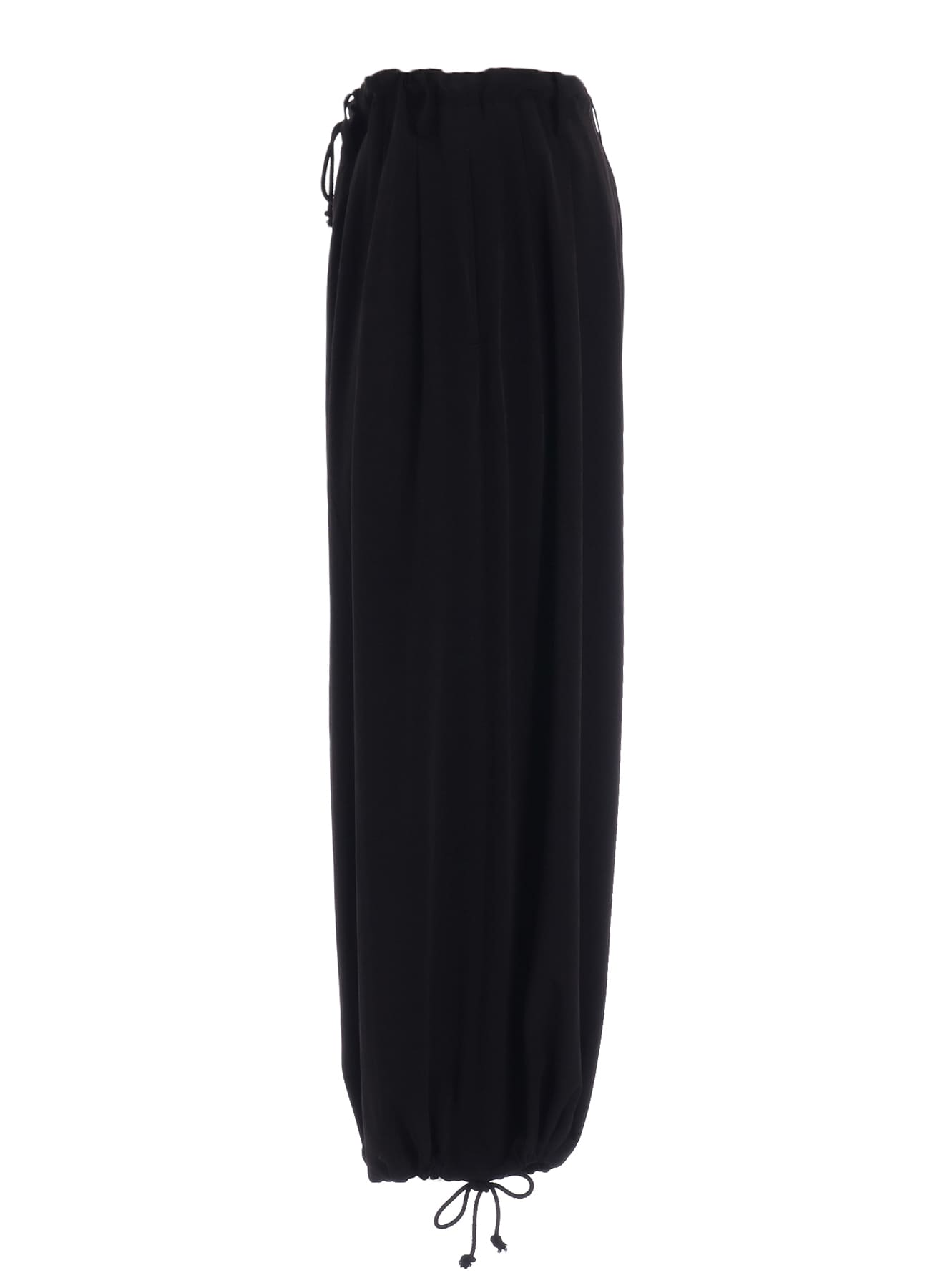 CREPE de CHINE BALLOON PANTS