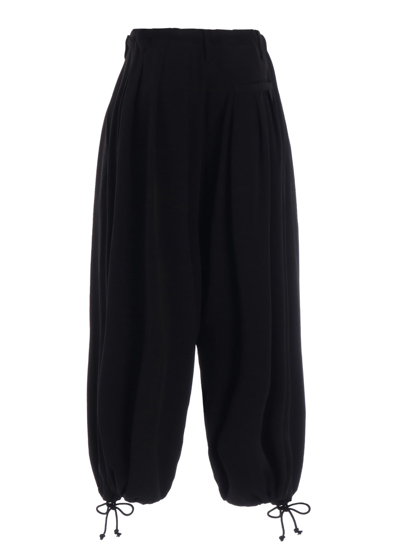 CREPE de CHINE BALLOON PANTS