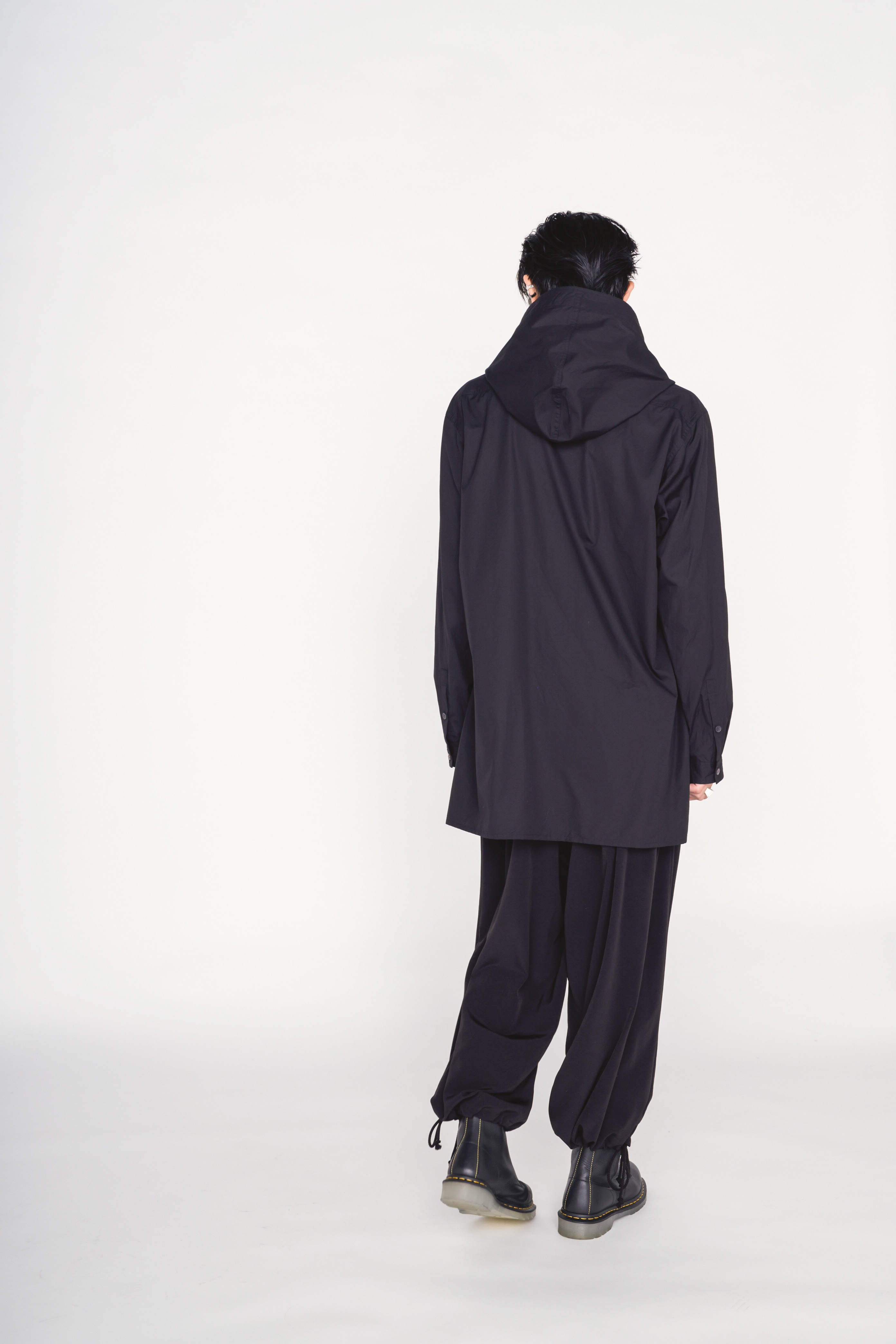 CREPE de CHINE BALLOON PANTS