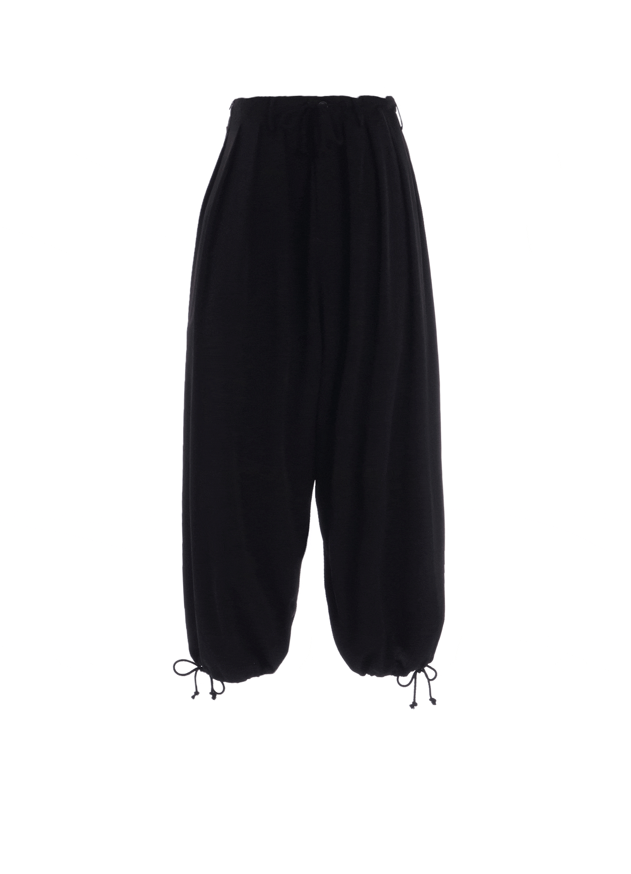 CREPE de CHINE BALLOON PANTS