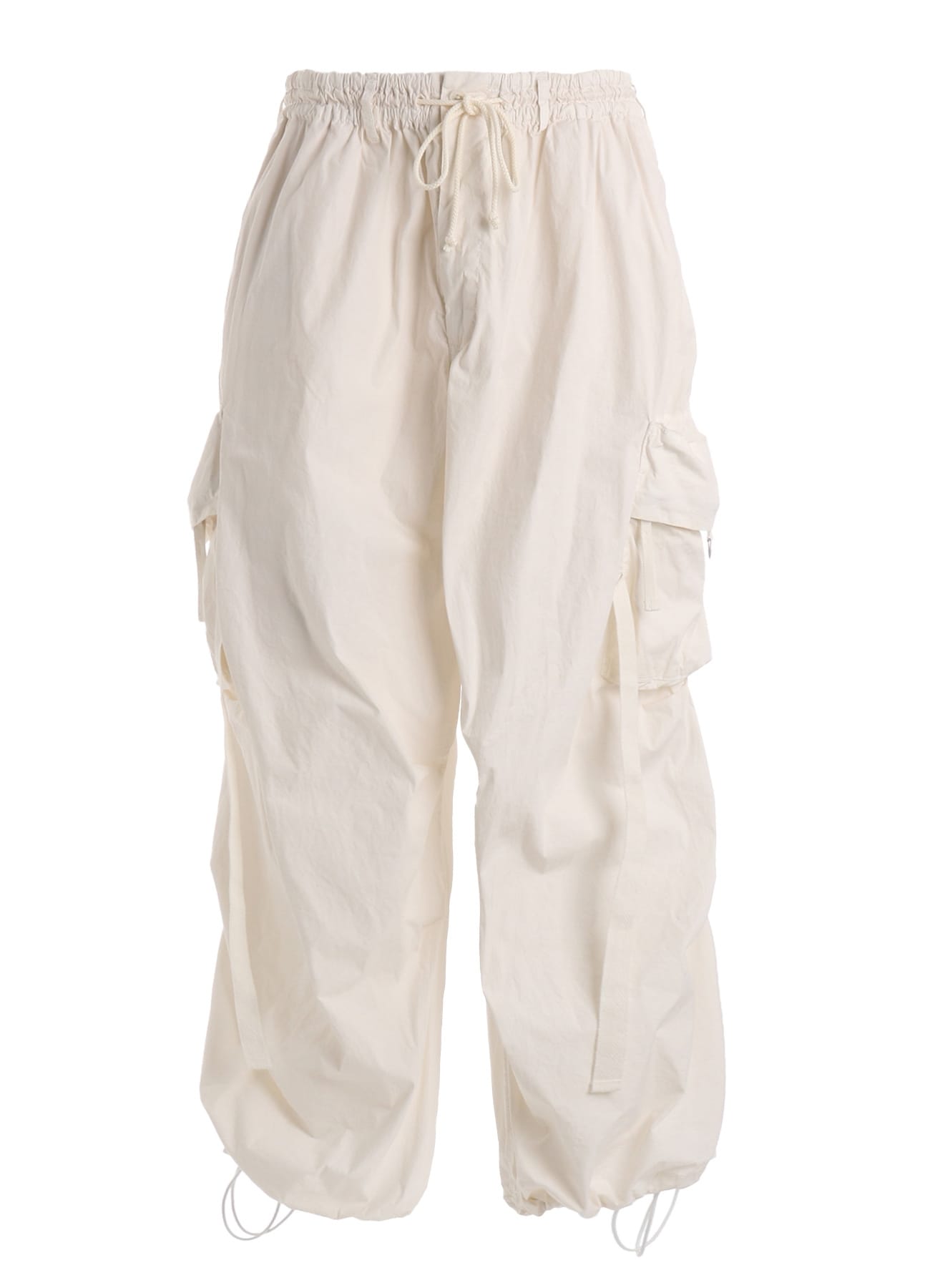 COTTON/NYLON WEATHER CLOTH TECHNO PANTS