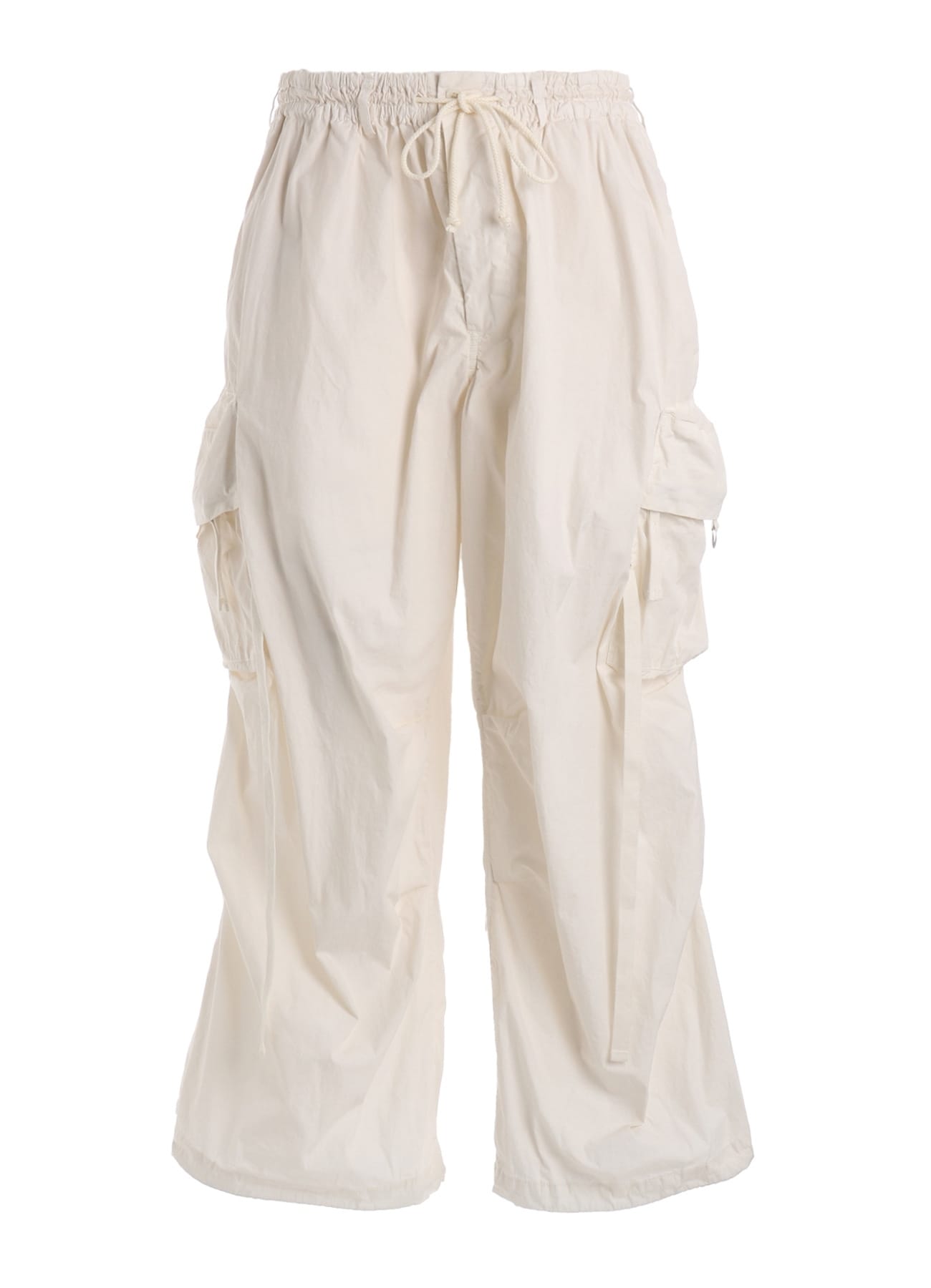 COTTON/NYLON WEATHER CLOTH TECHNO PANTS