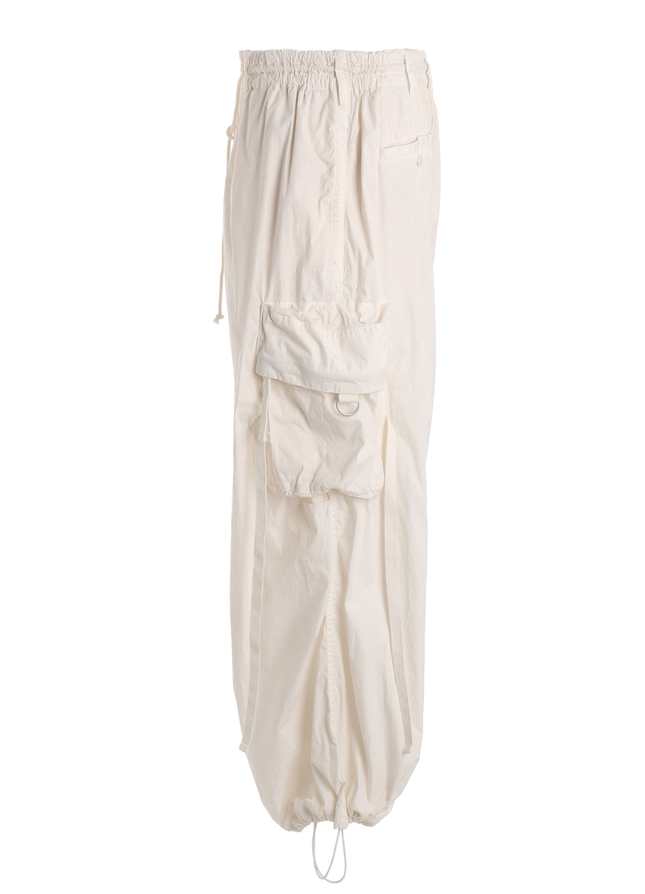 COTTON/NYLON WEATHER CLOTH TECHNO PANTS