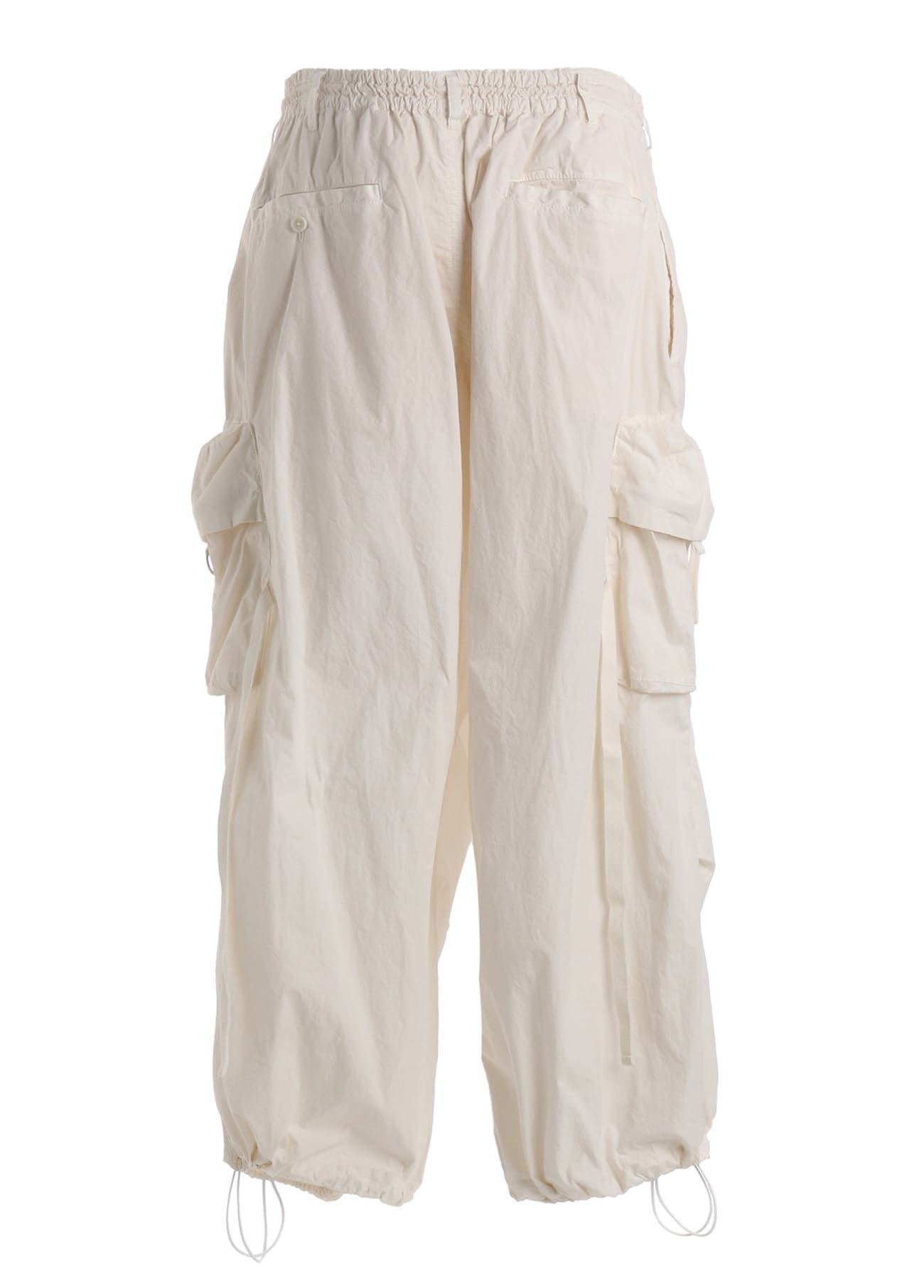 COTTON/NYLON WEATHER CLOTH TECHNO PANTS