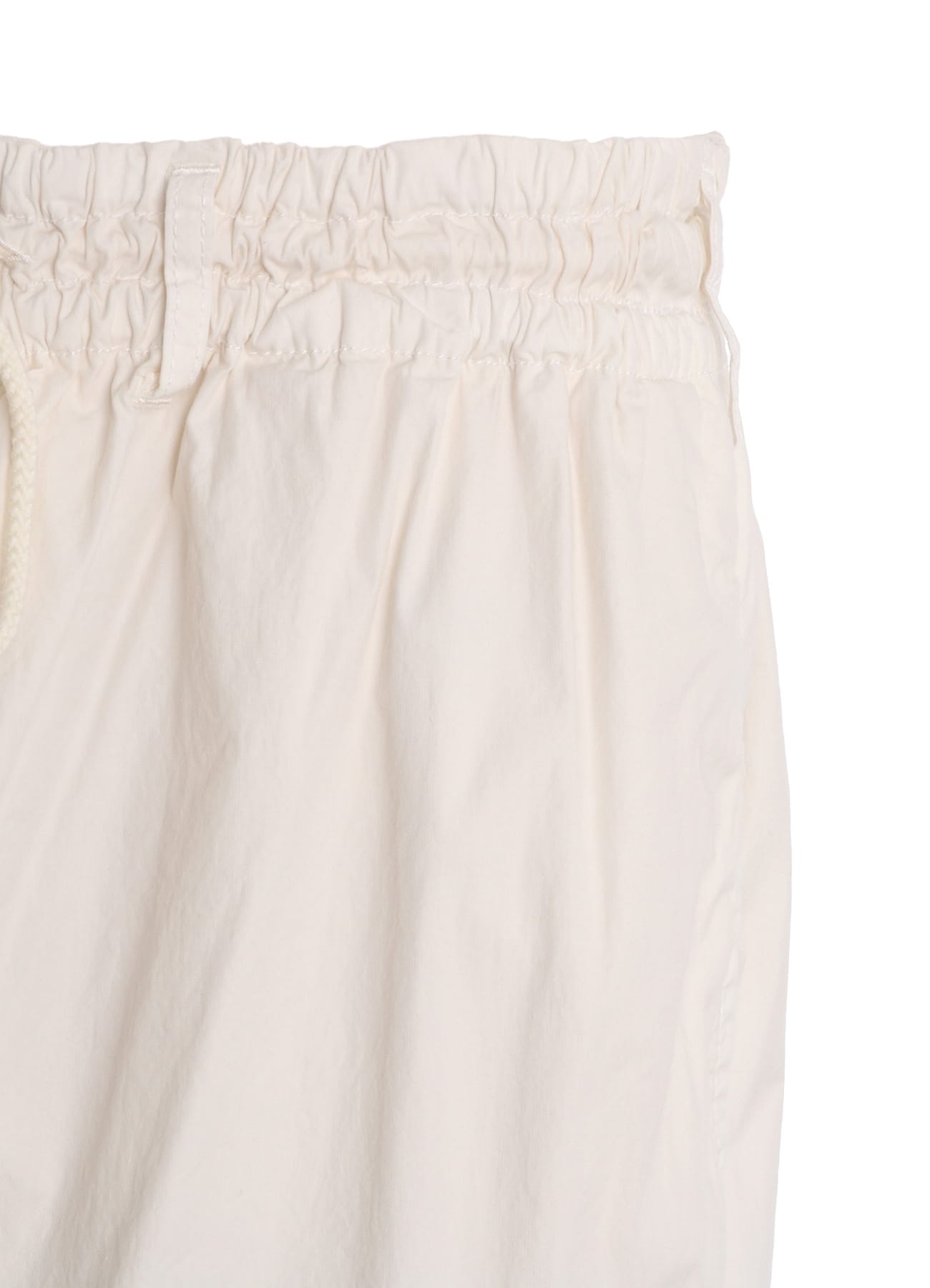 COTTON/NYLON WEATHER CLOTH TECHNO PANTS
