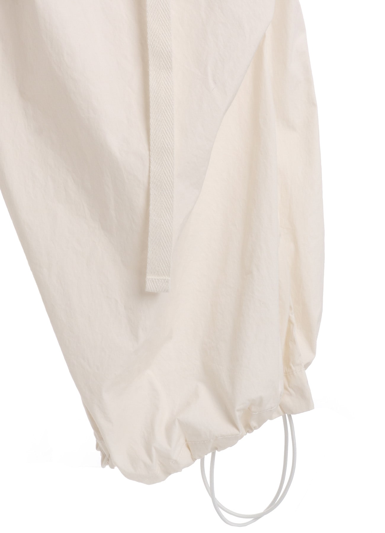 COTTON/NYLON WEATHER CLOTH TECHNO PANTS