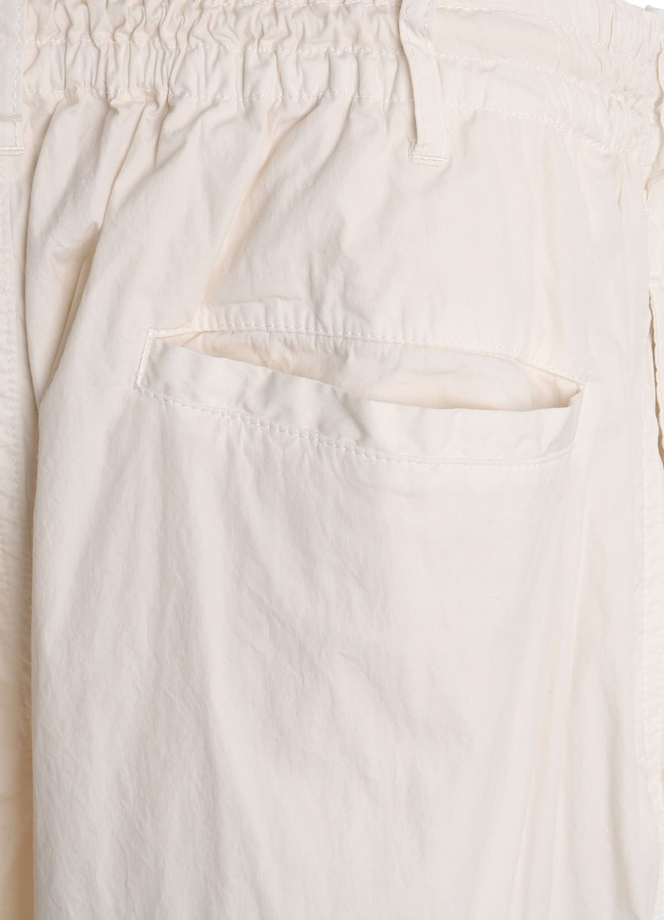 COTTON/NYLON WEATHER CLOTH TECHNO PANTS