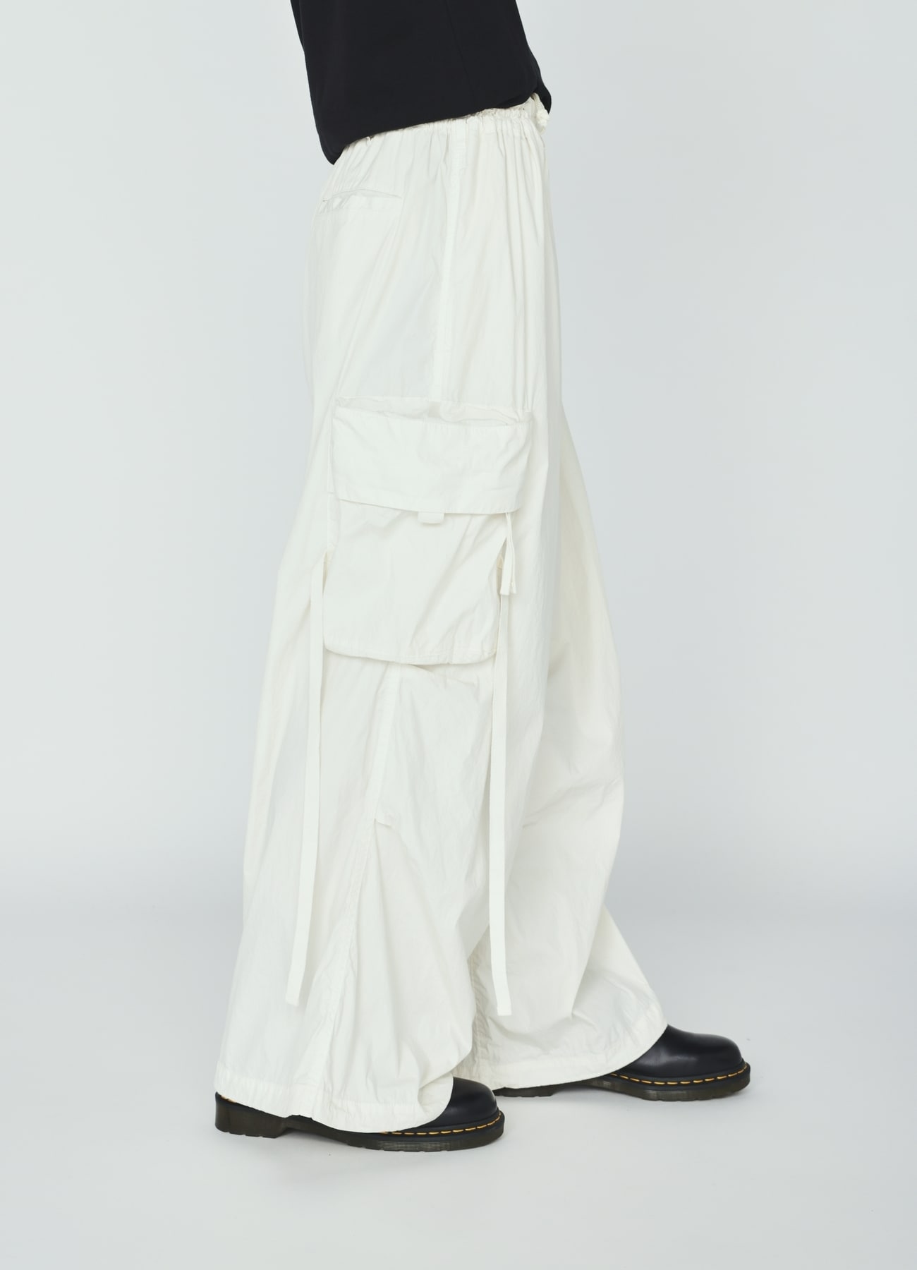 COTTON/NYLON WEATHER CLOTH TECHNO PANTS