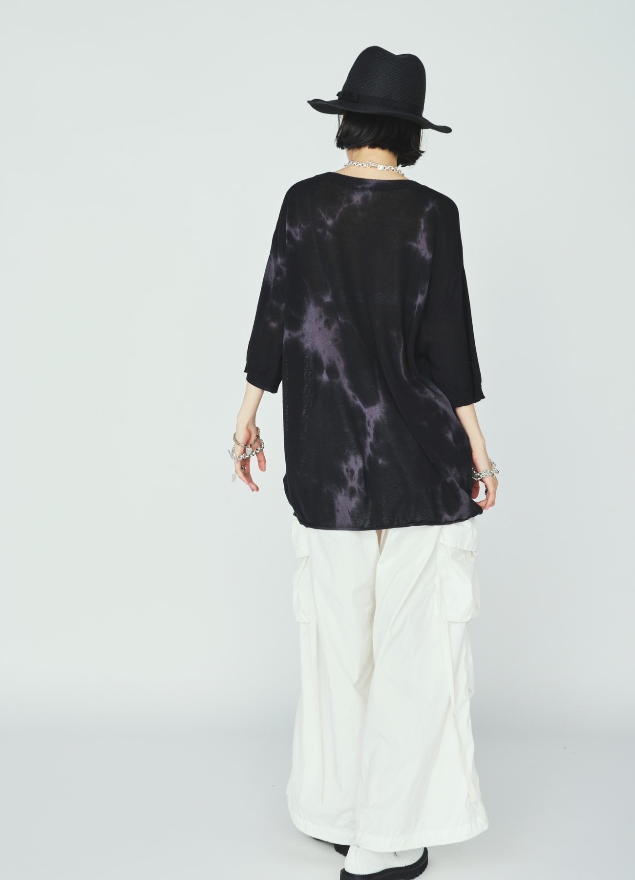 COTTON/NYLON WEATHER CLOTH TECHNO PANTS