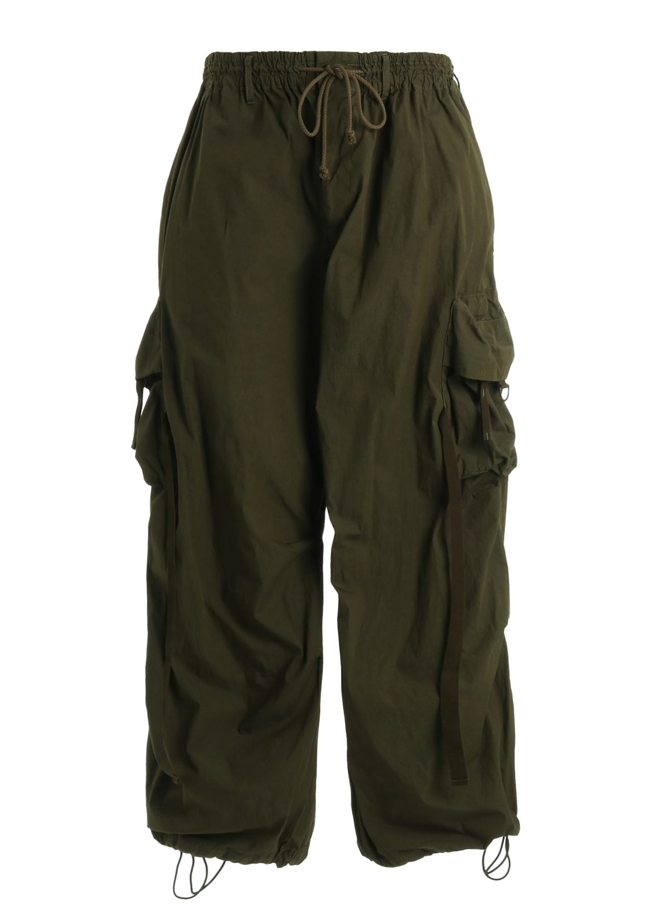 COTTON/NYLON WEATHER CLOTH TECHNO PANTS