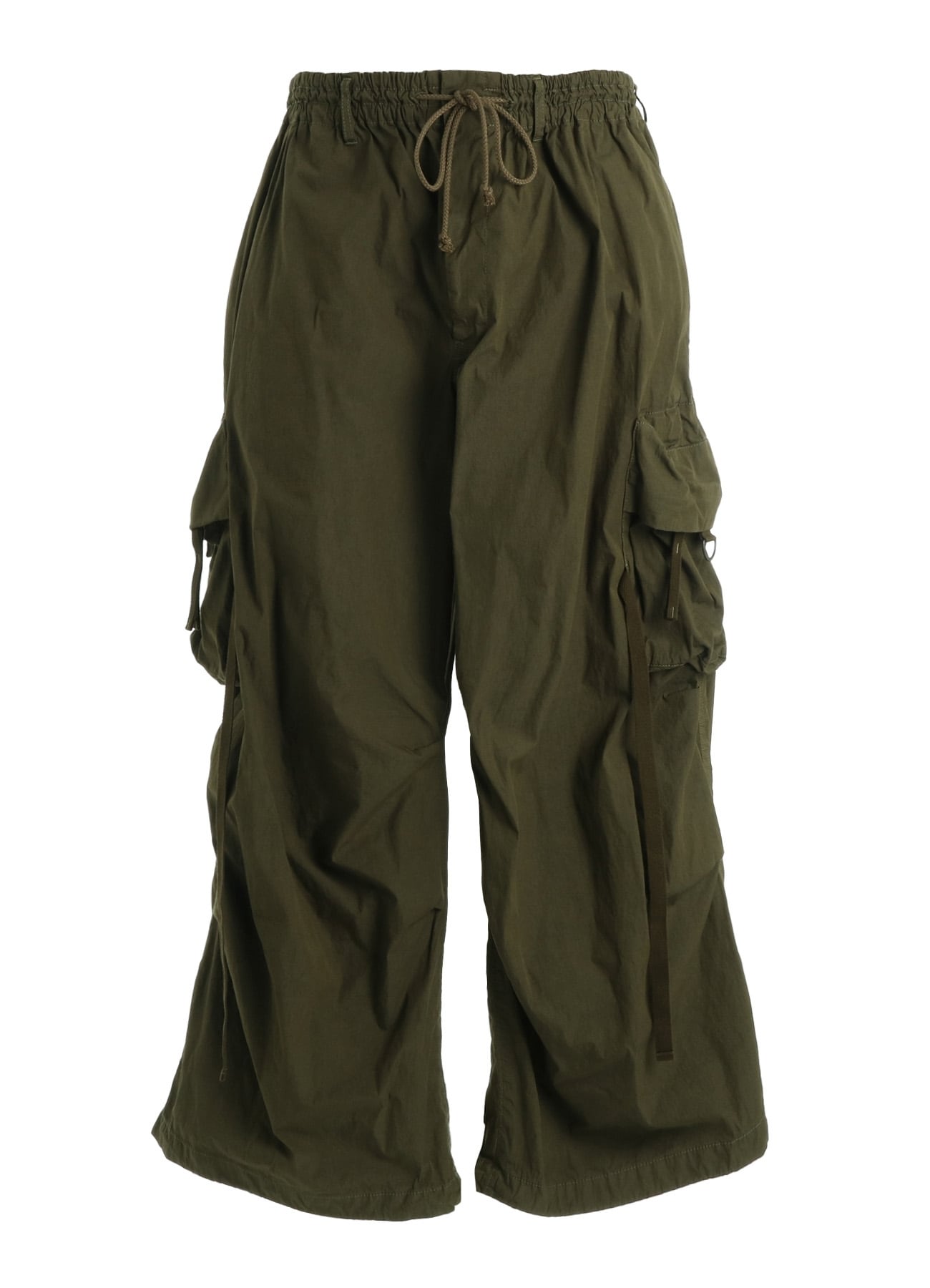 COTTON/NYLON WEATHER CLOTH TECHNO PANTS