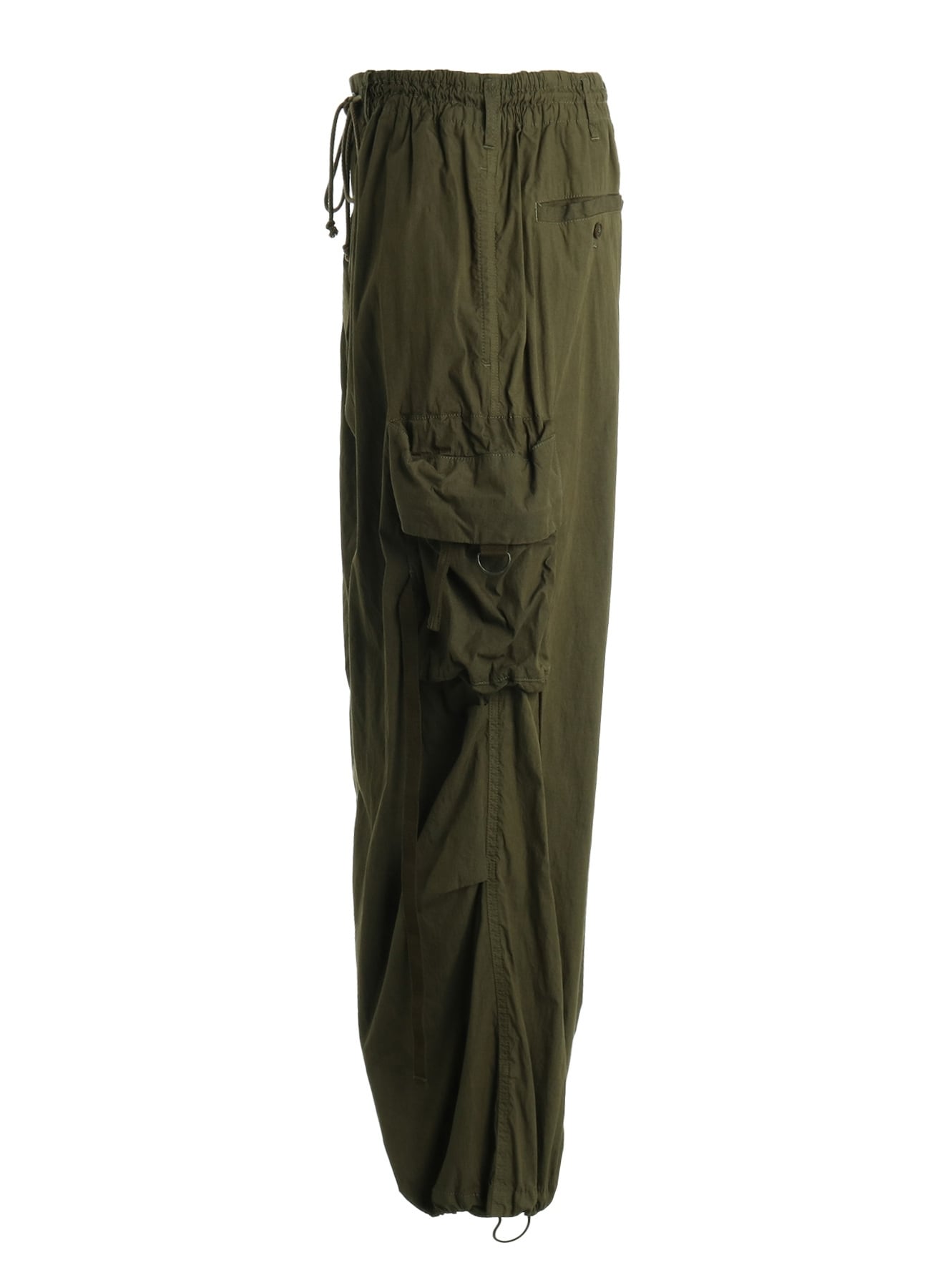 COTTON/NYLON WEATHER CLOTH TECHNO PANTS