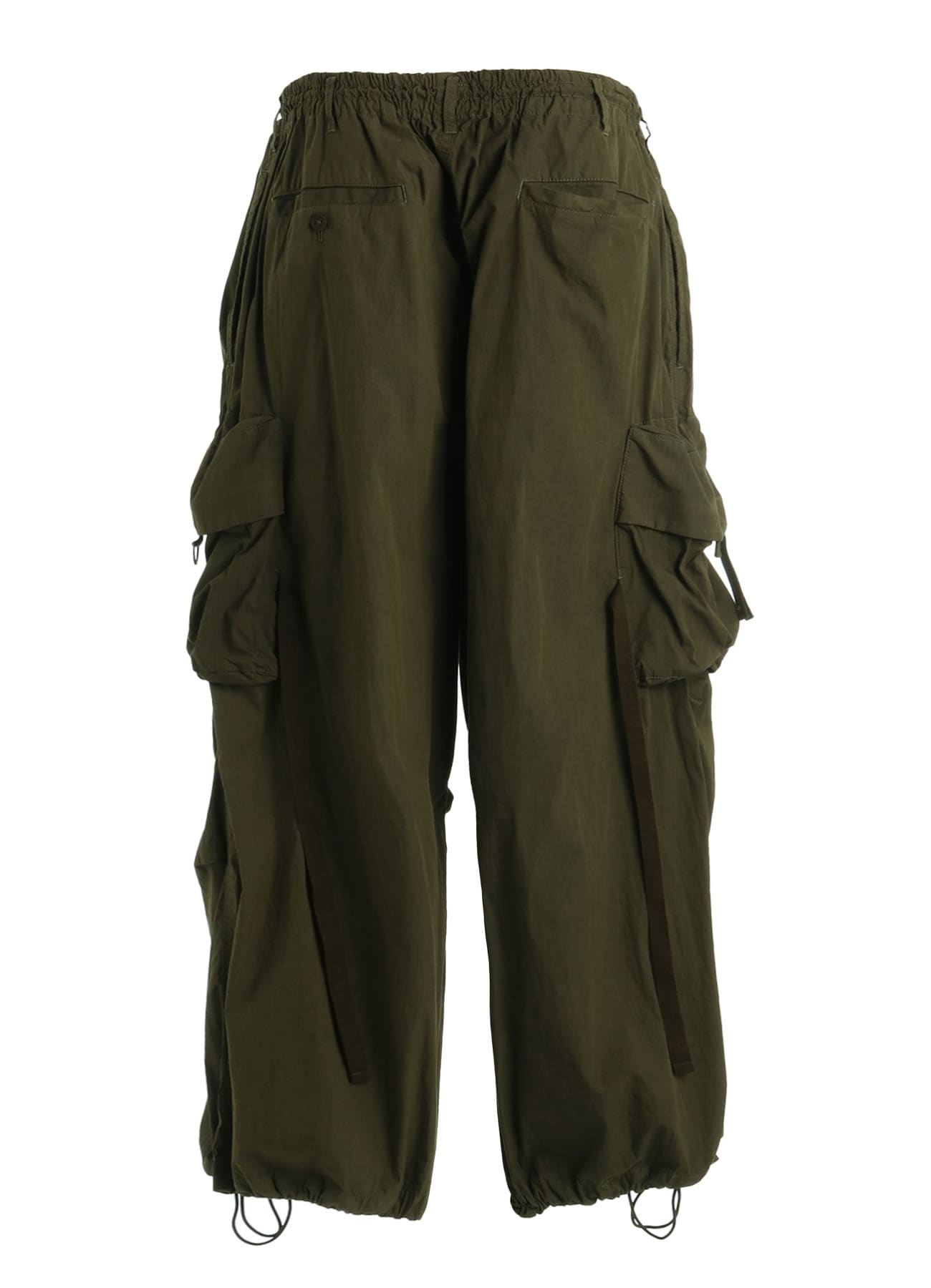 COTTON/NYLON WEATHER CLOTH TECHNO PANTS