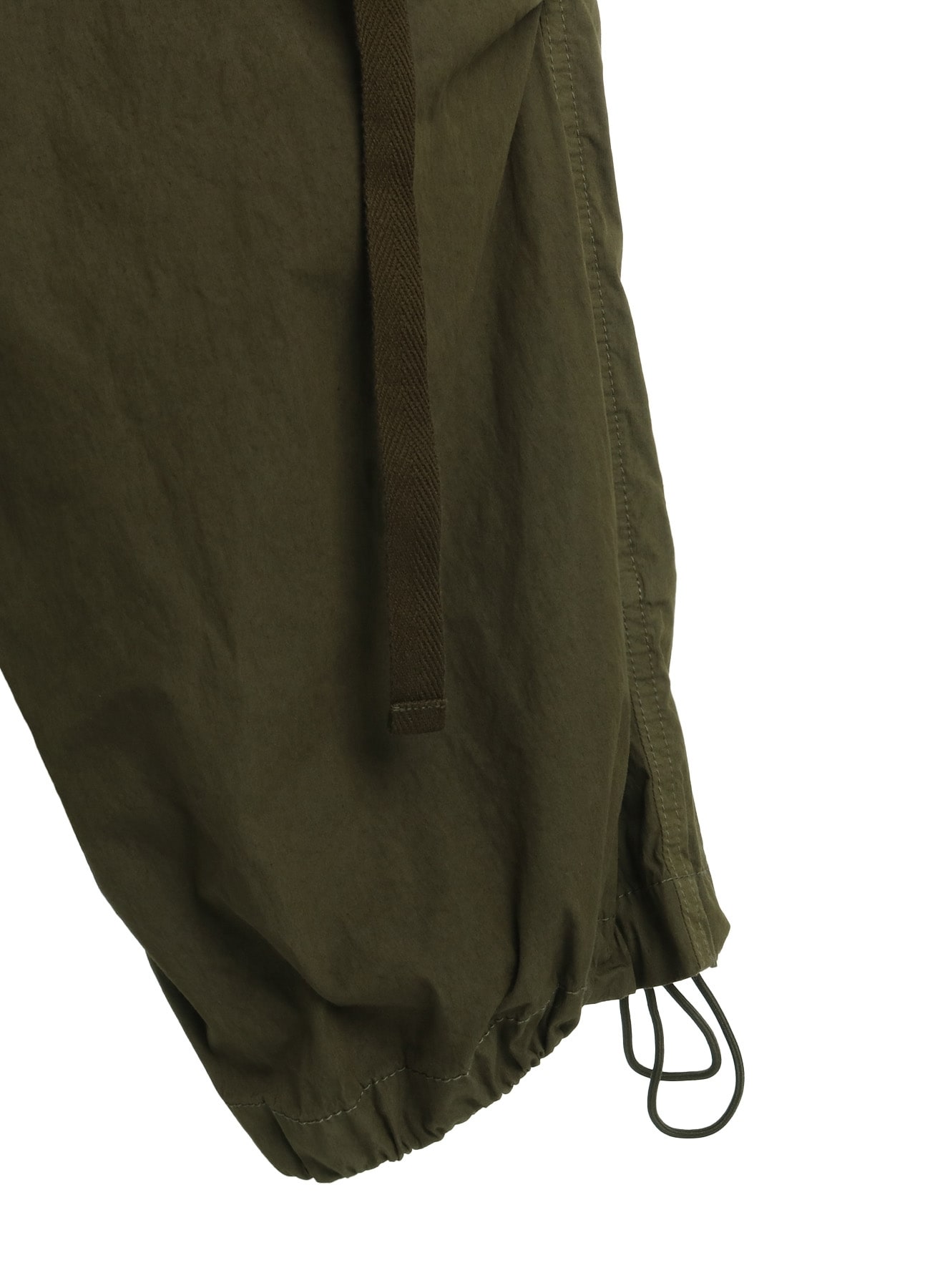 COTTON/NYLON WEATHER CLOTH TECHNO PANTS