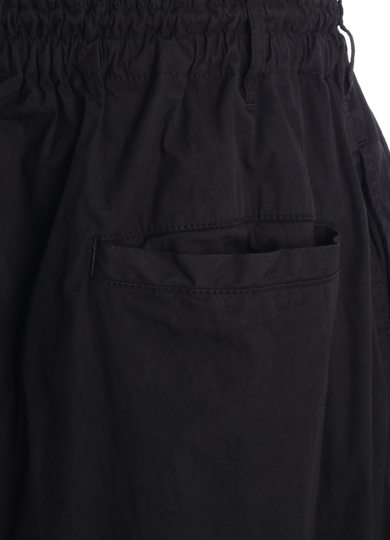 COTTON/NYLON WEATHER CLOTH TECHNO PANTS