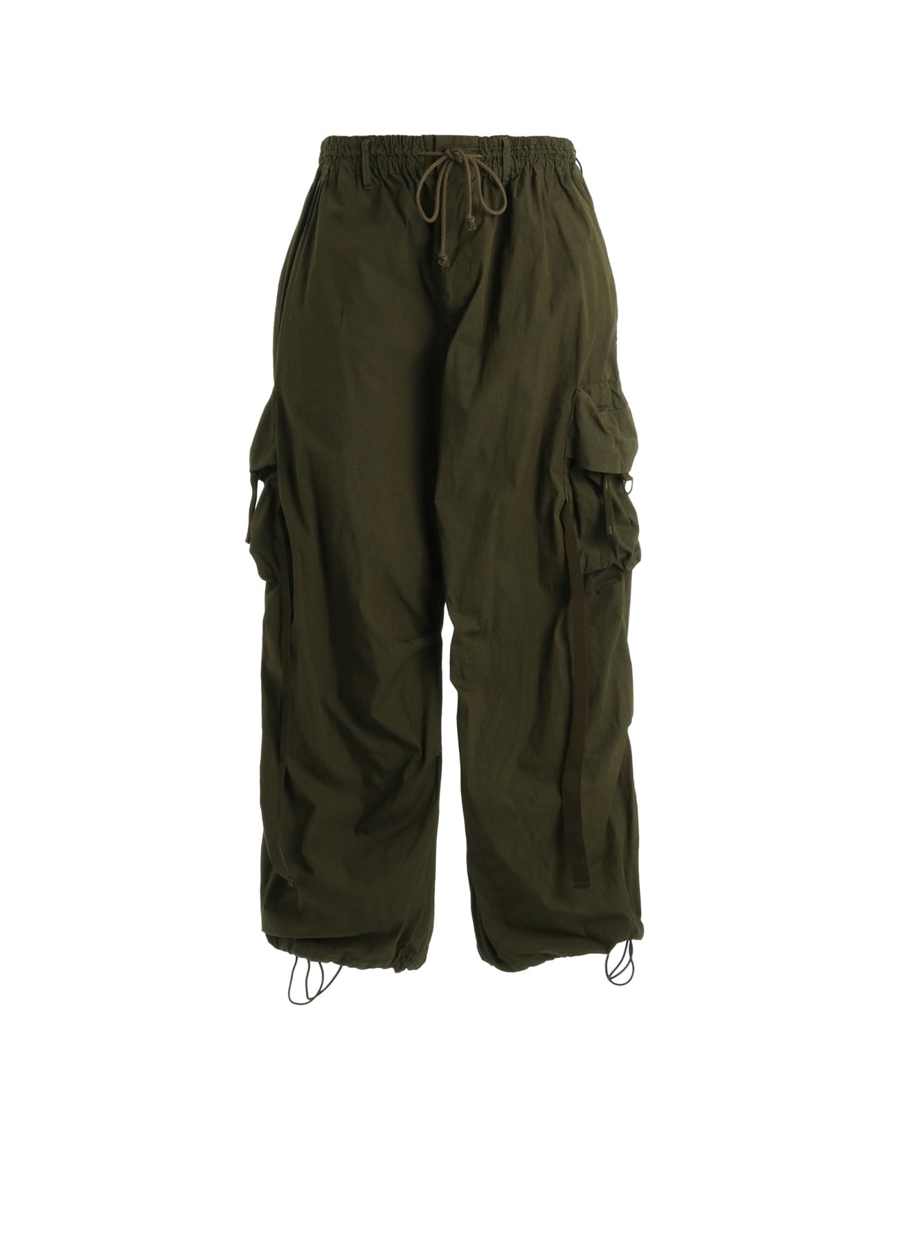COTTON/NYLON WEATHER CLOTH TECHNO PANTS