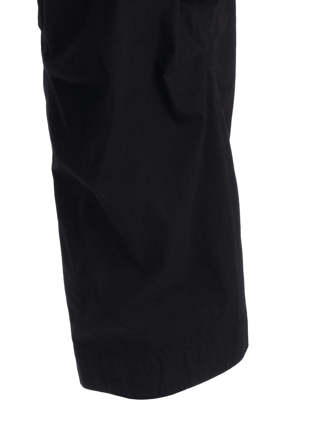 COTTON/NYLON WEATHER CLOTH SAROUEL PANTS WITH GUSSETED POCKETS