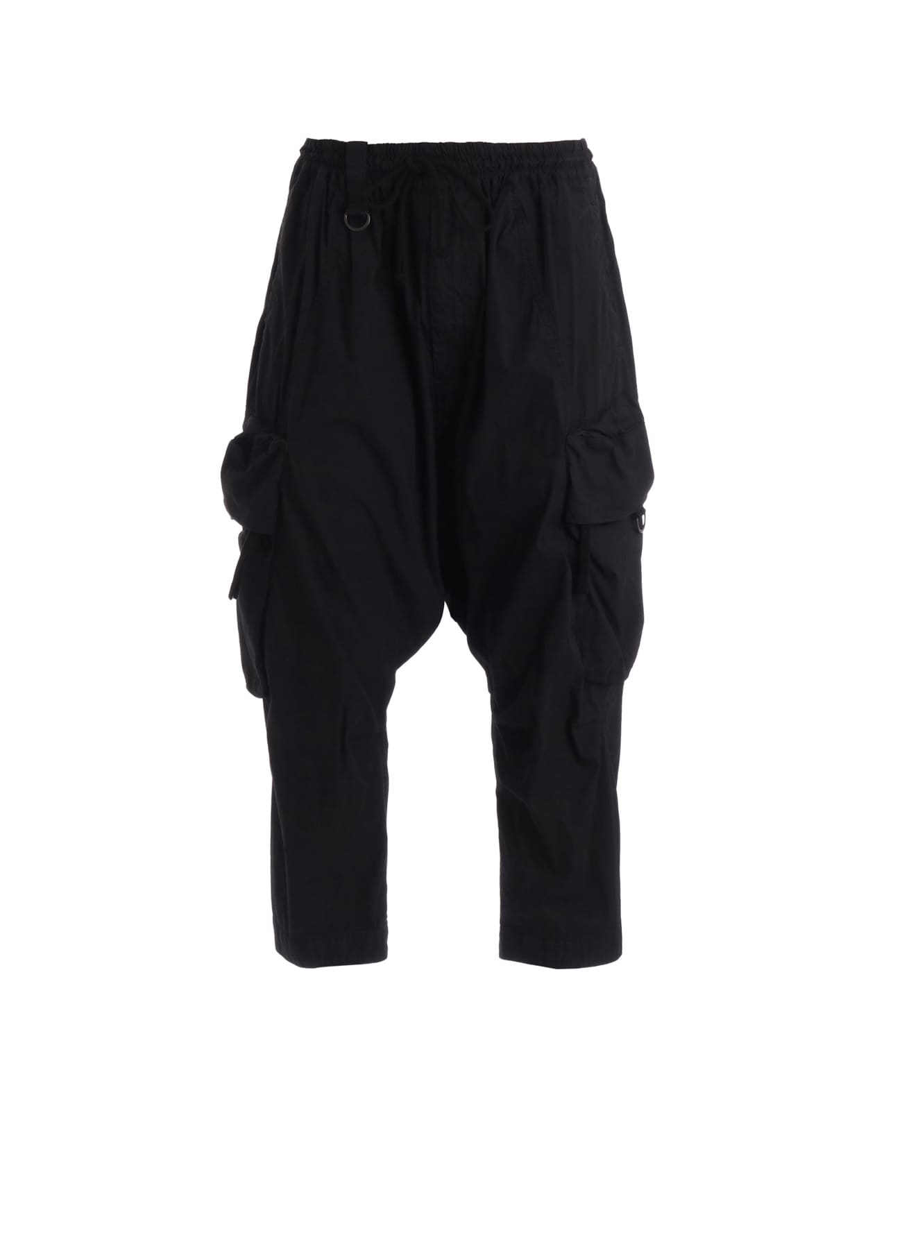 COTTON/NYLON WEATHER CLOTH SAROUEL PANTS WITH GUSSETED POCKETS