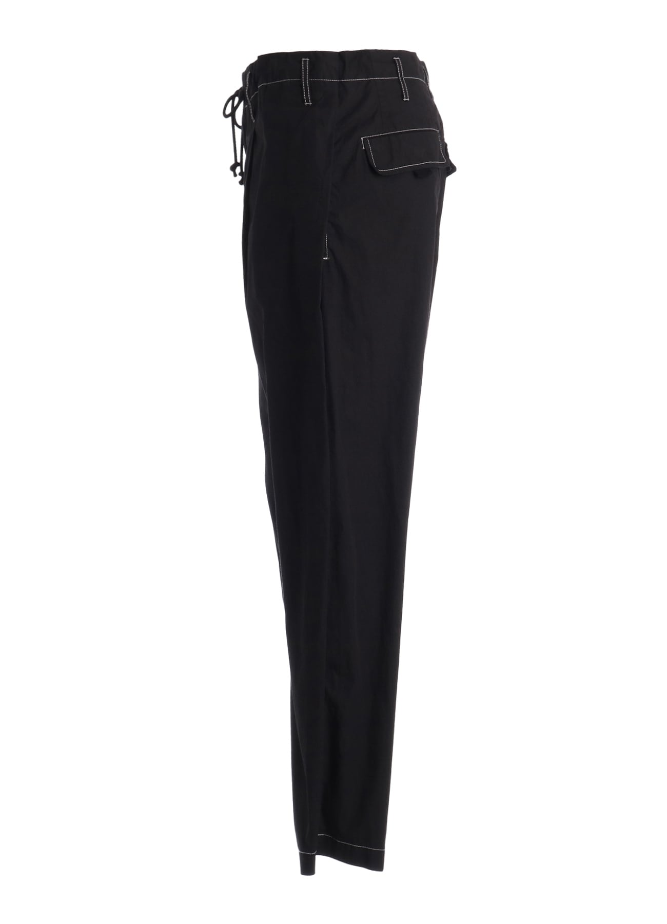 COTTON/NYLON WEATHER CLOTH TAPERED PANTS